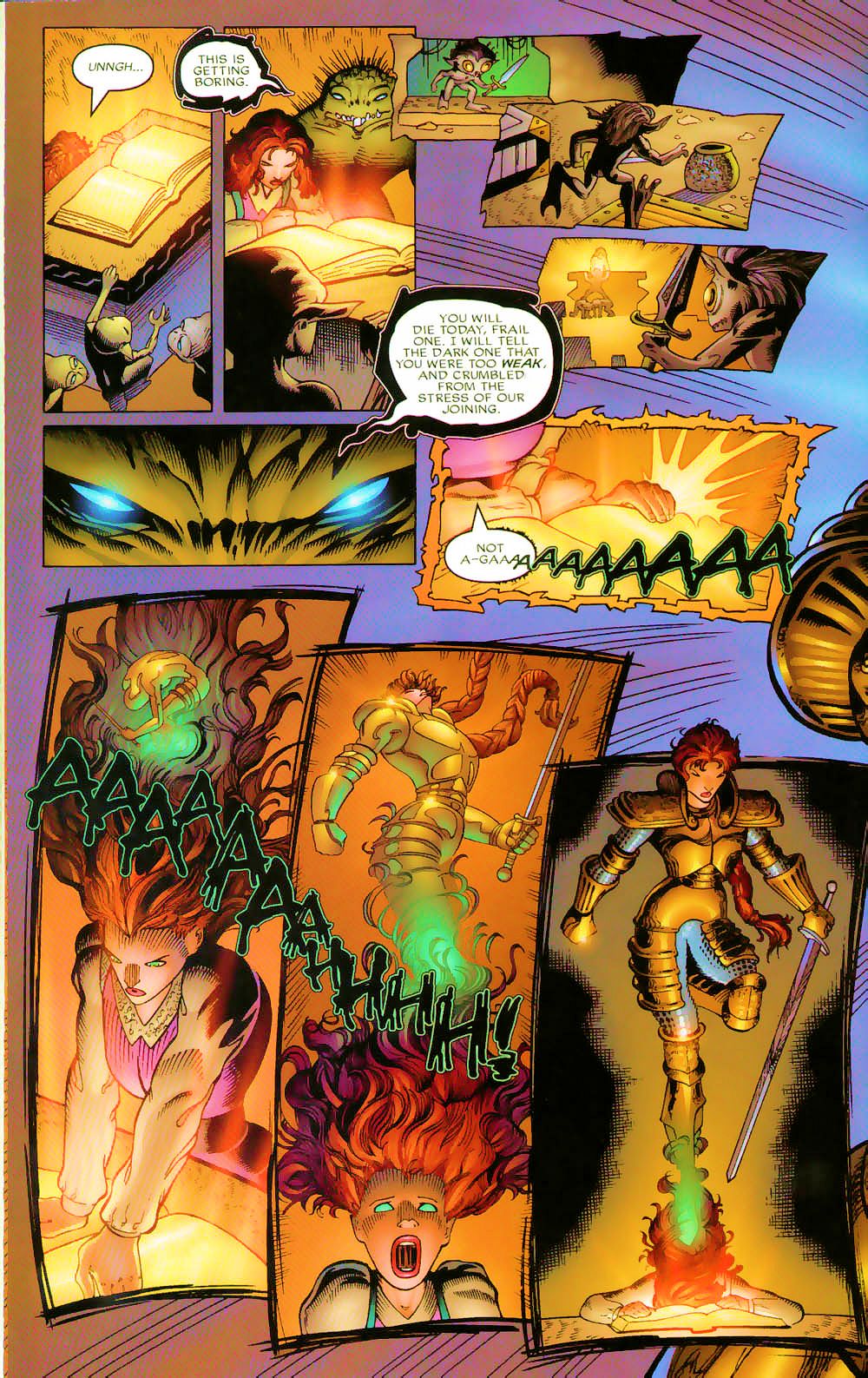 Read online More than Mortal comic -  Issue #4 - 17