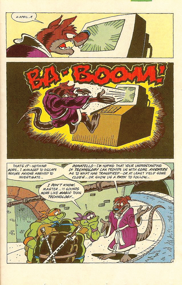 Read online Teenage Mutant Ninja Turtles Adventures (1989) comic -  Issue #21 - 12