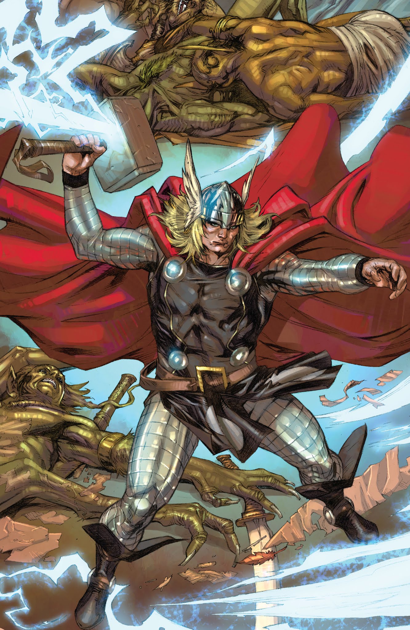 Read online Thor: Heaven & Earth comic -  Issue #3 - 10