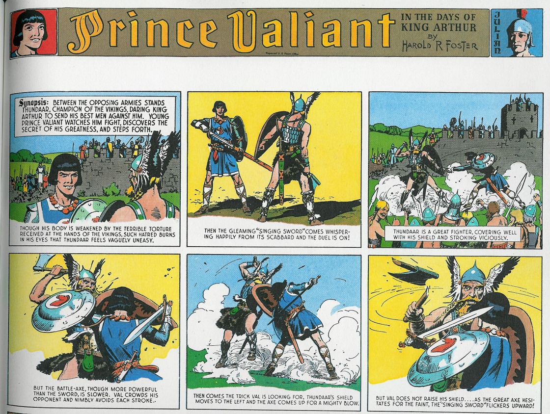 Read online Prince Valiant comic -  Issue # TPB 3 (Part 2) - 110