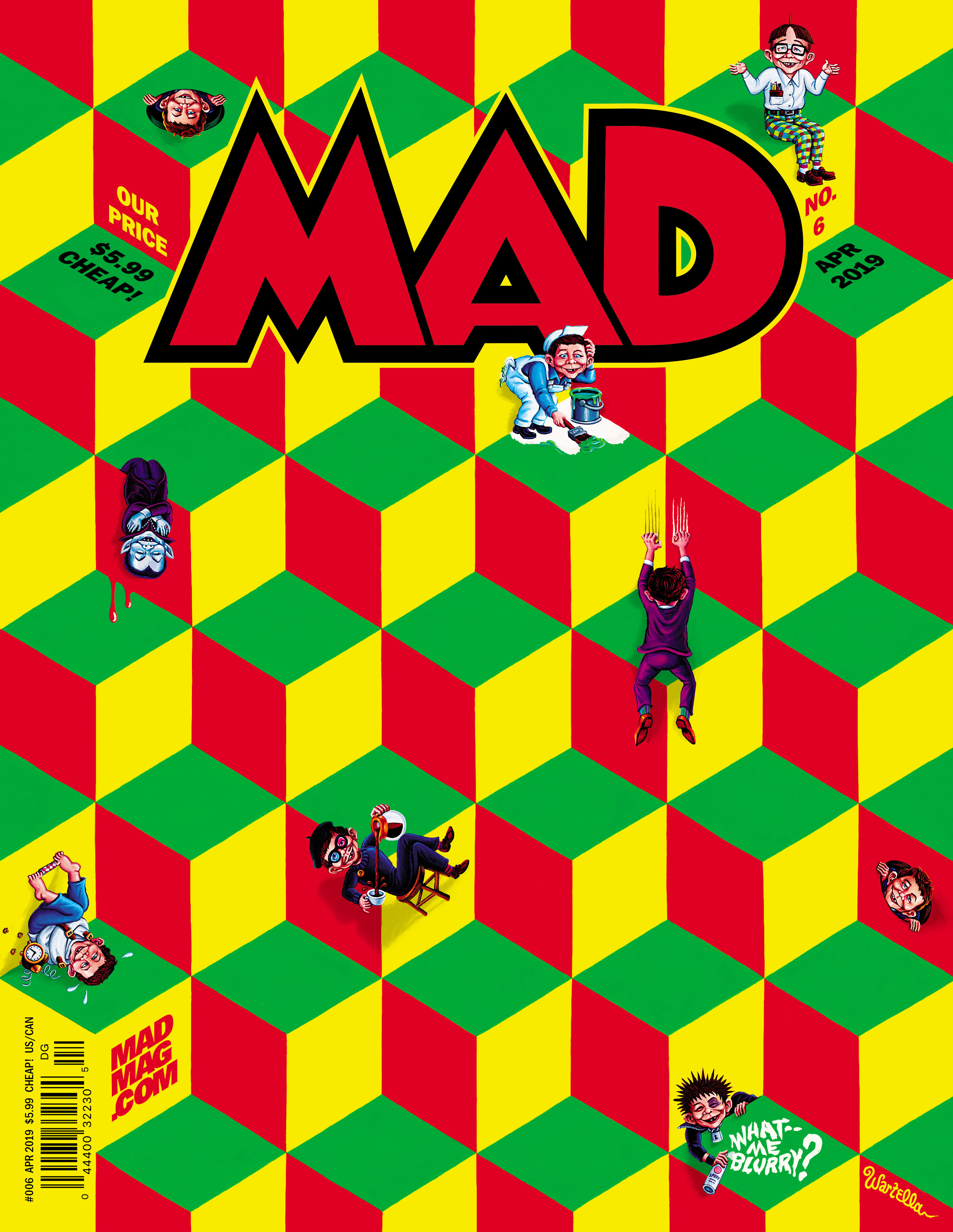 Read online MAD Magazine comic -  Issue #6 - 1
