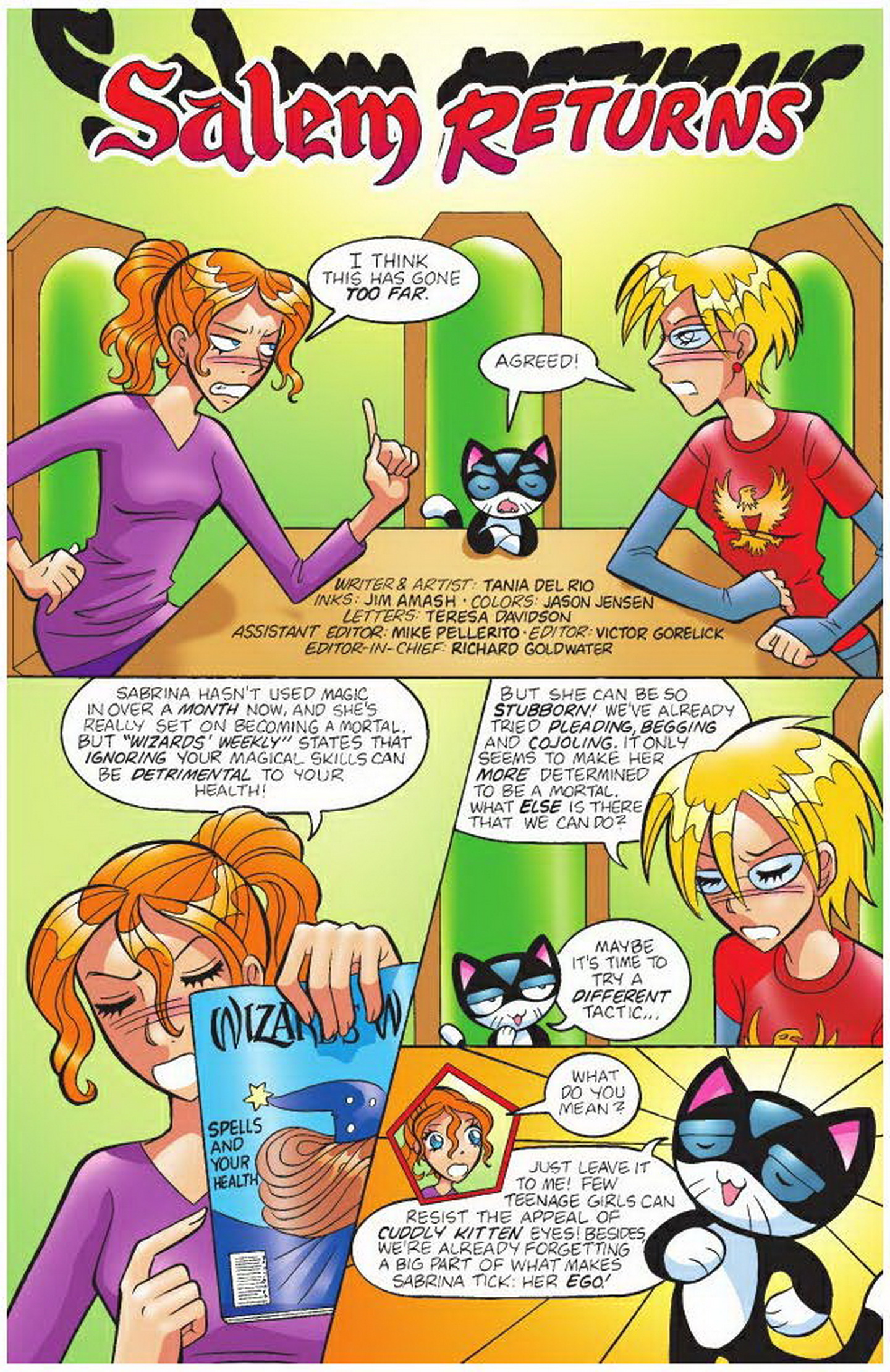 Read online Sabrina the Teenage Witch: 50 Magical Stories comic -  Issue # TPB (Part 3) - 93