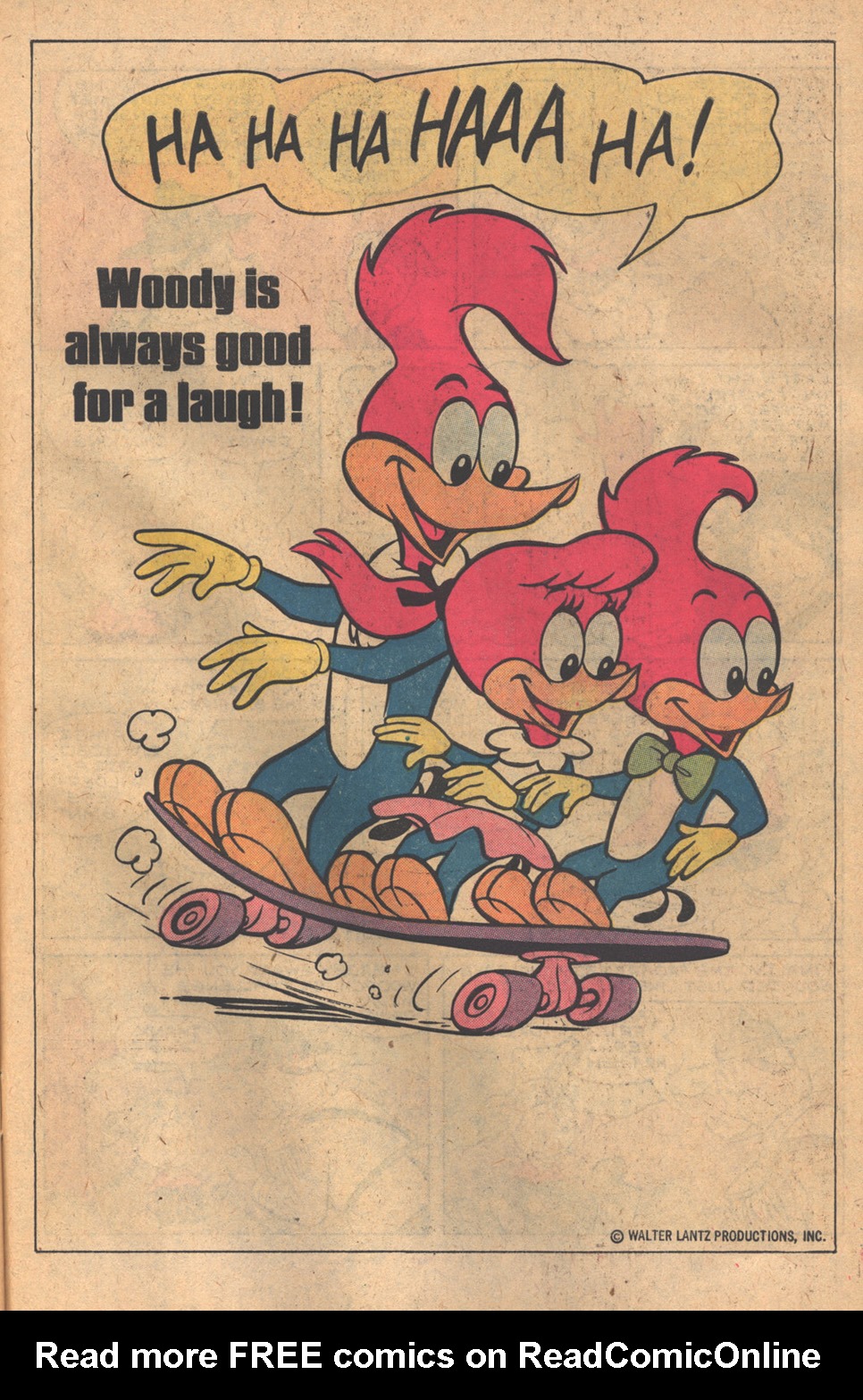 Read online Huey, Dewey, and Louie Junior Woodchucks comic -  Issue #63 - 31