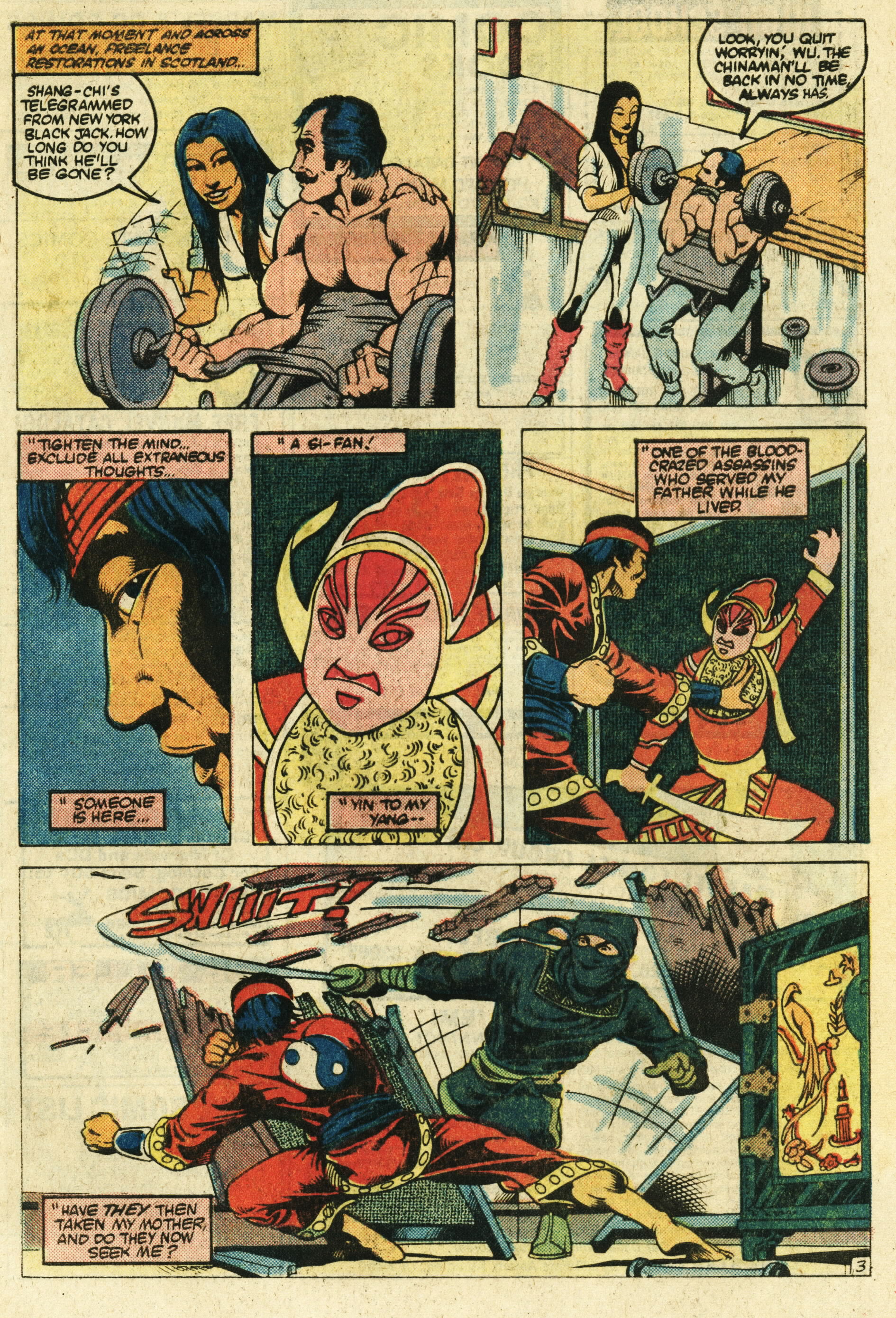 Master of Kung Fu (1974) Issue #123 #108 - English 4