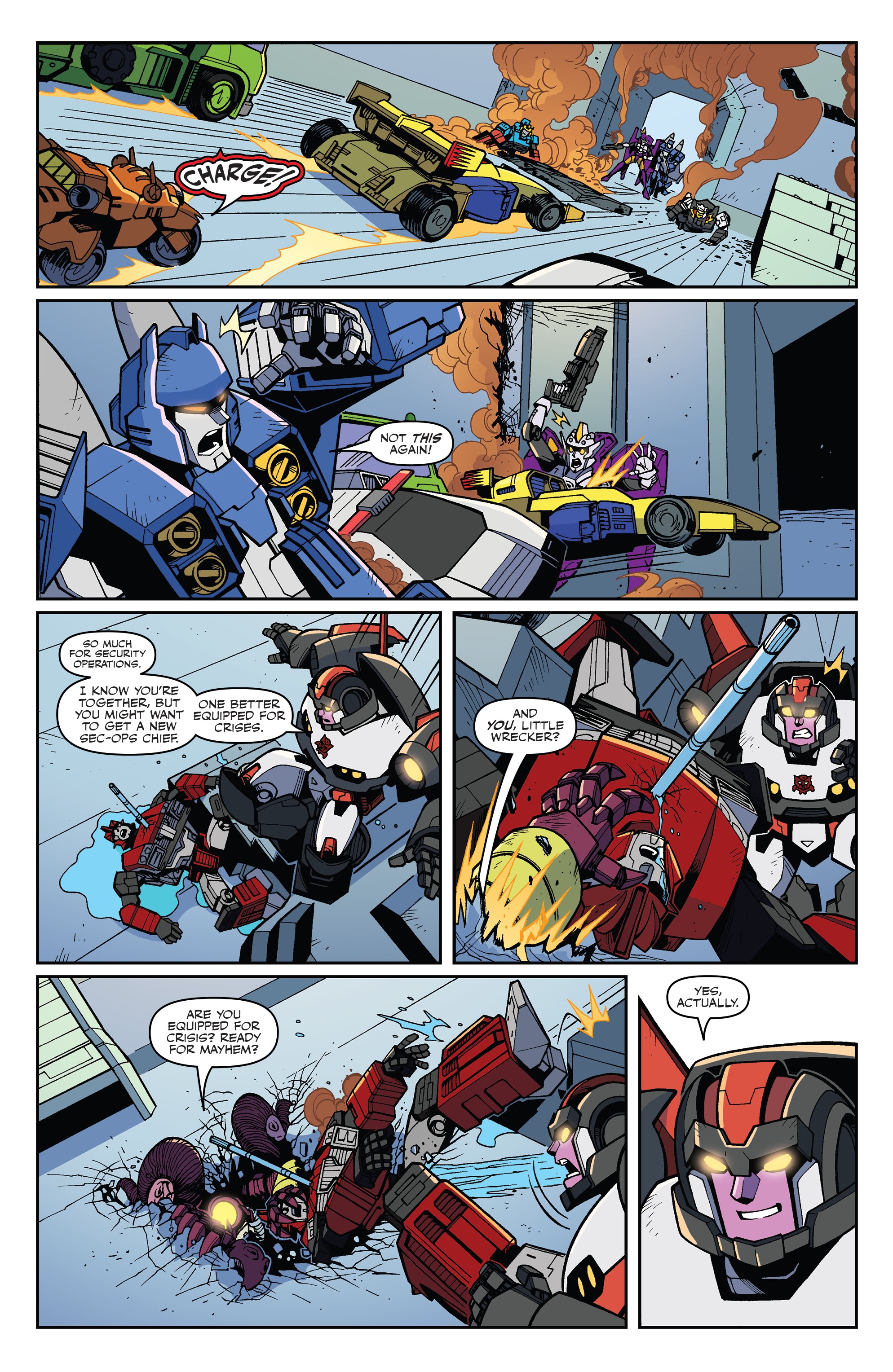 Read online Transformers: Wreckers-Tread and Circuits comic -  Issue #4 - 16