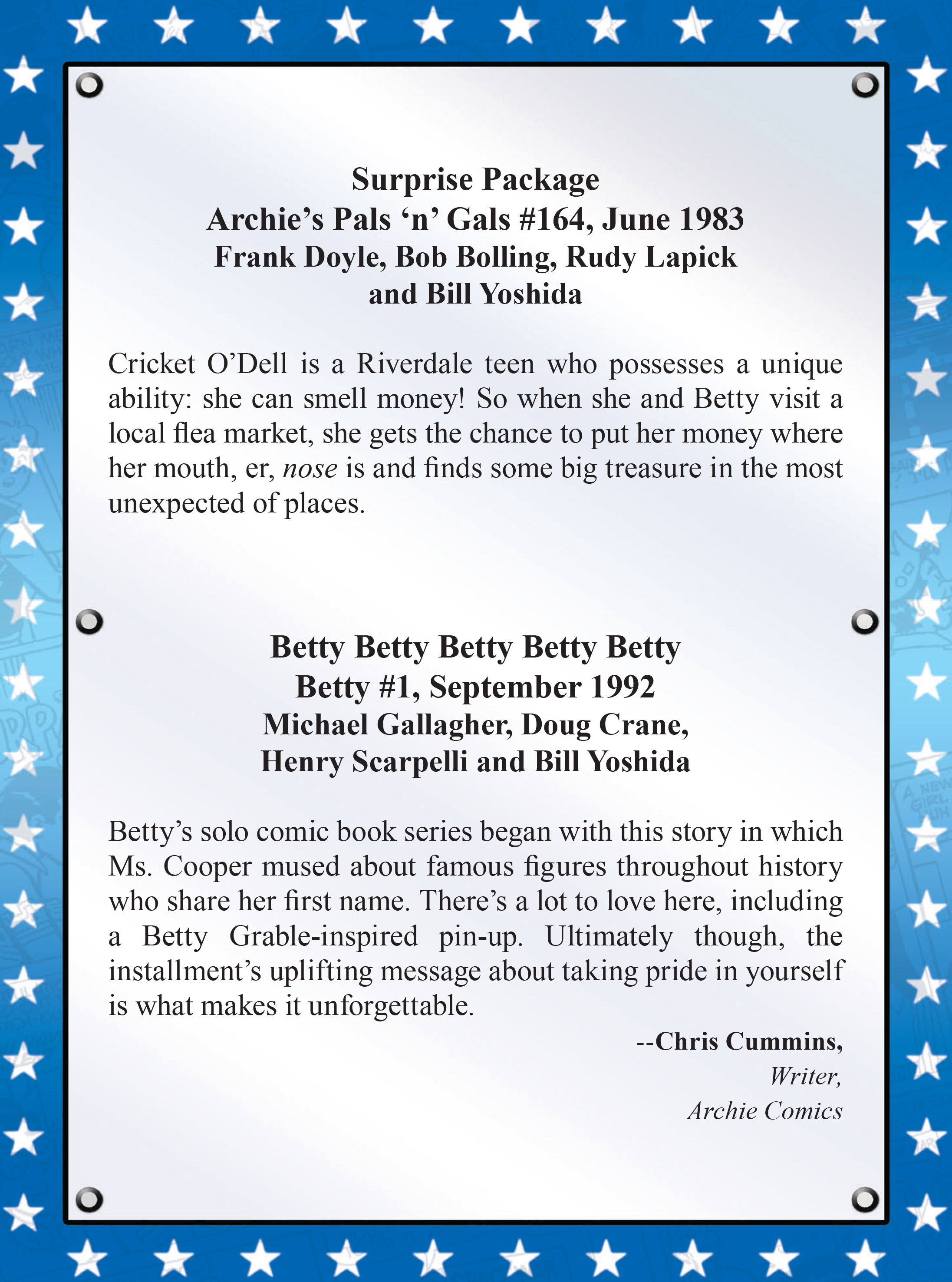 Read online Archie 75th Anniversary Digest comic -  Issue #5 - 51