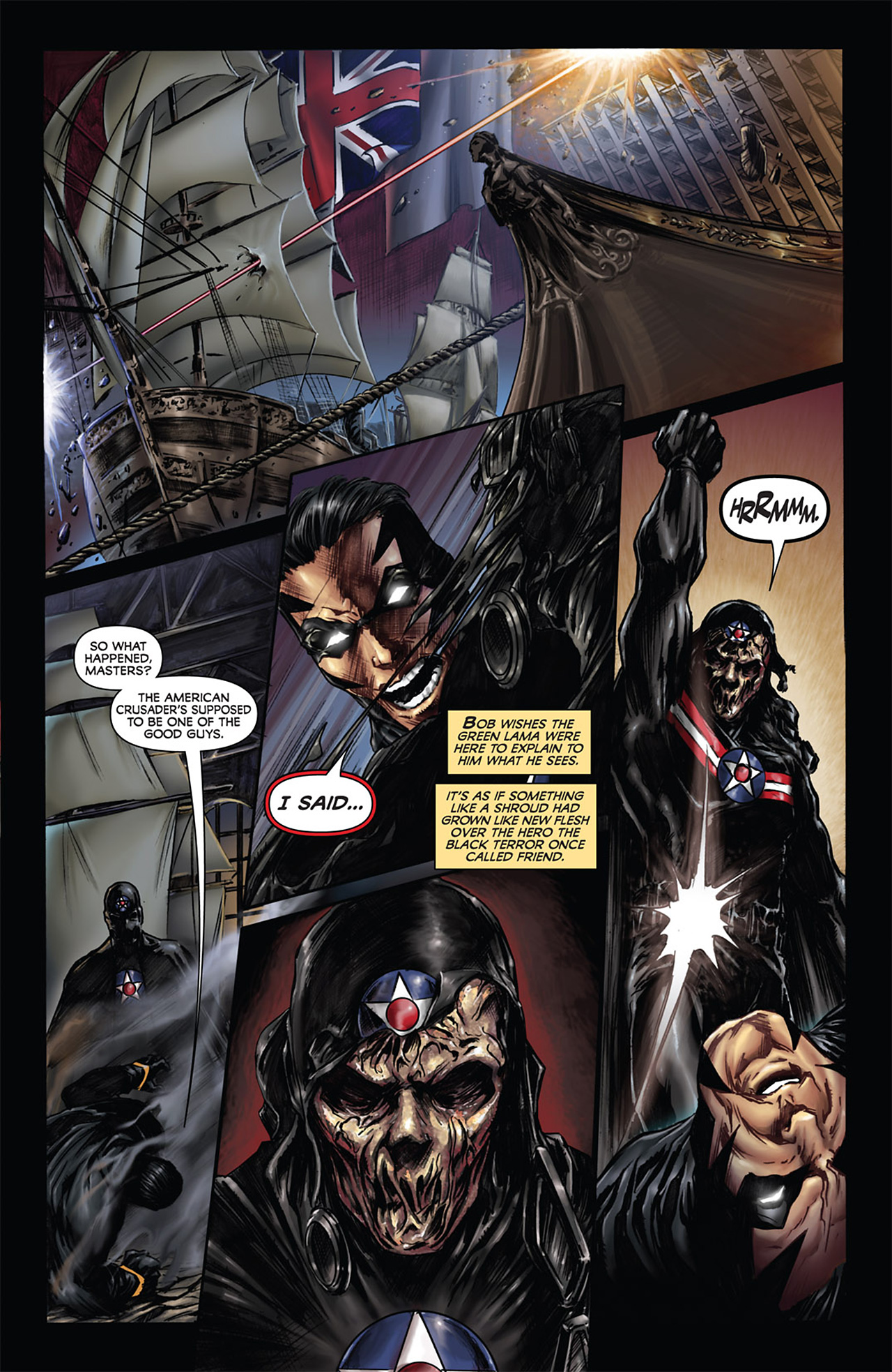 Black Terror (2008) Issue #1 #1 - English 11