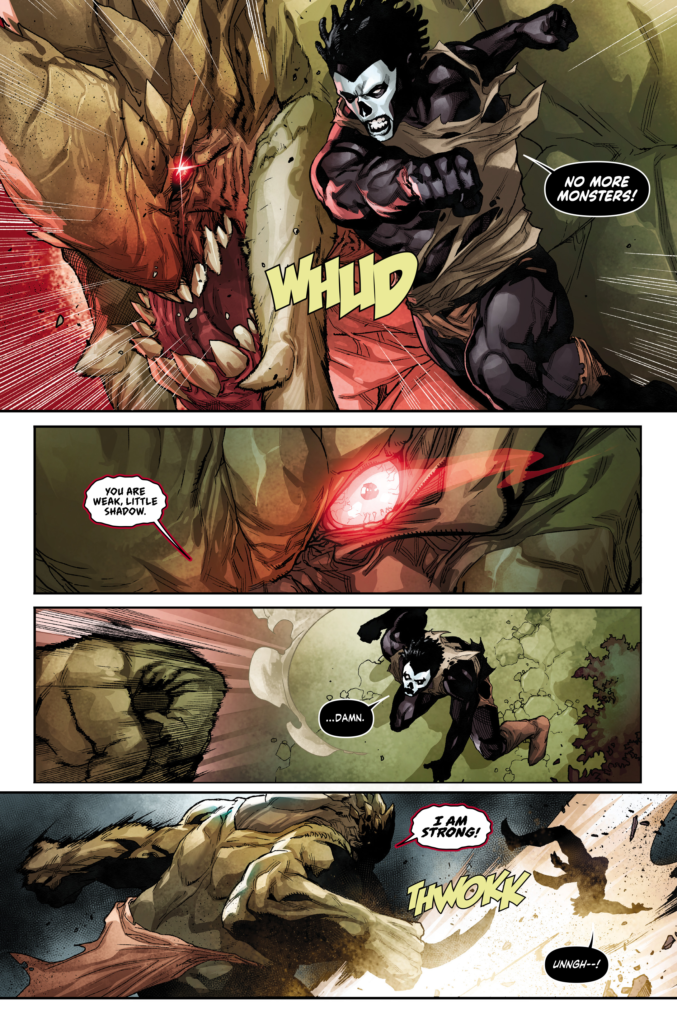 Read online Shadowman by Andy Diggle Deluxe Edition comic -  Issue # TPB (Part 1) - 19