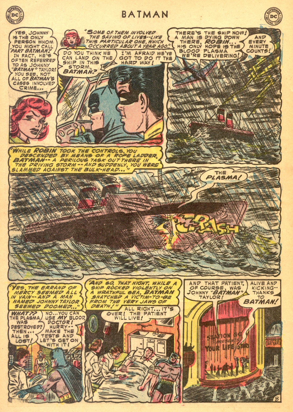 Read online Batman (1940) comic -  Issue #87 - 10