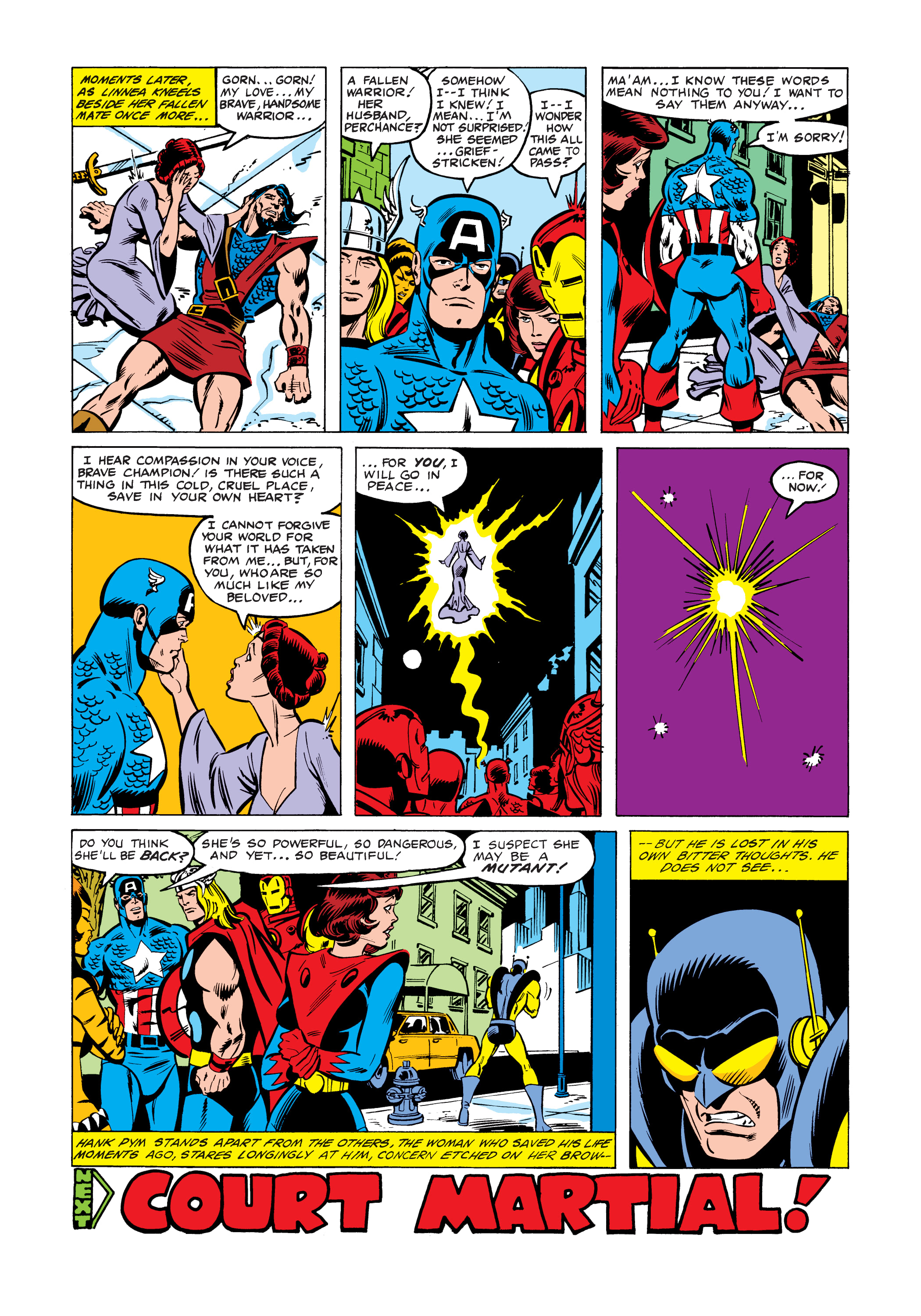 Read online Marvel Masterworks: The Avengers comic -  Issue # TPB 20 (Part 3) - 79