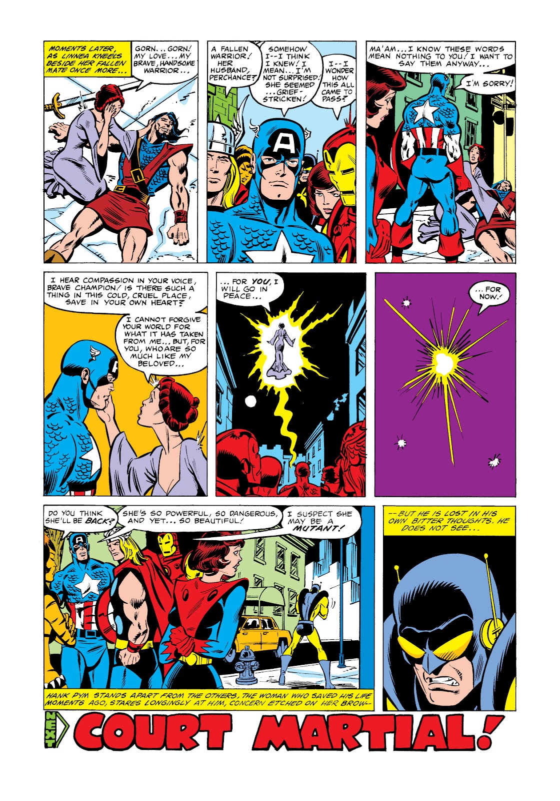 Marvel Masterworks: The Avengers issue TPB 20 (Part 3) - Page 79