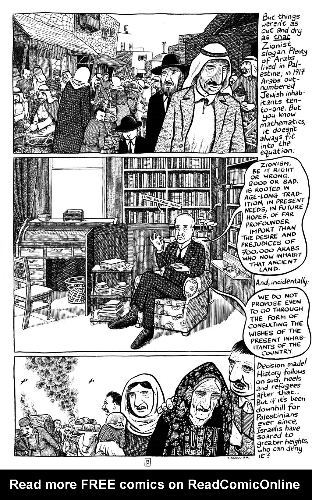 Read online Palestine comic -  Issue #1 - 23