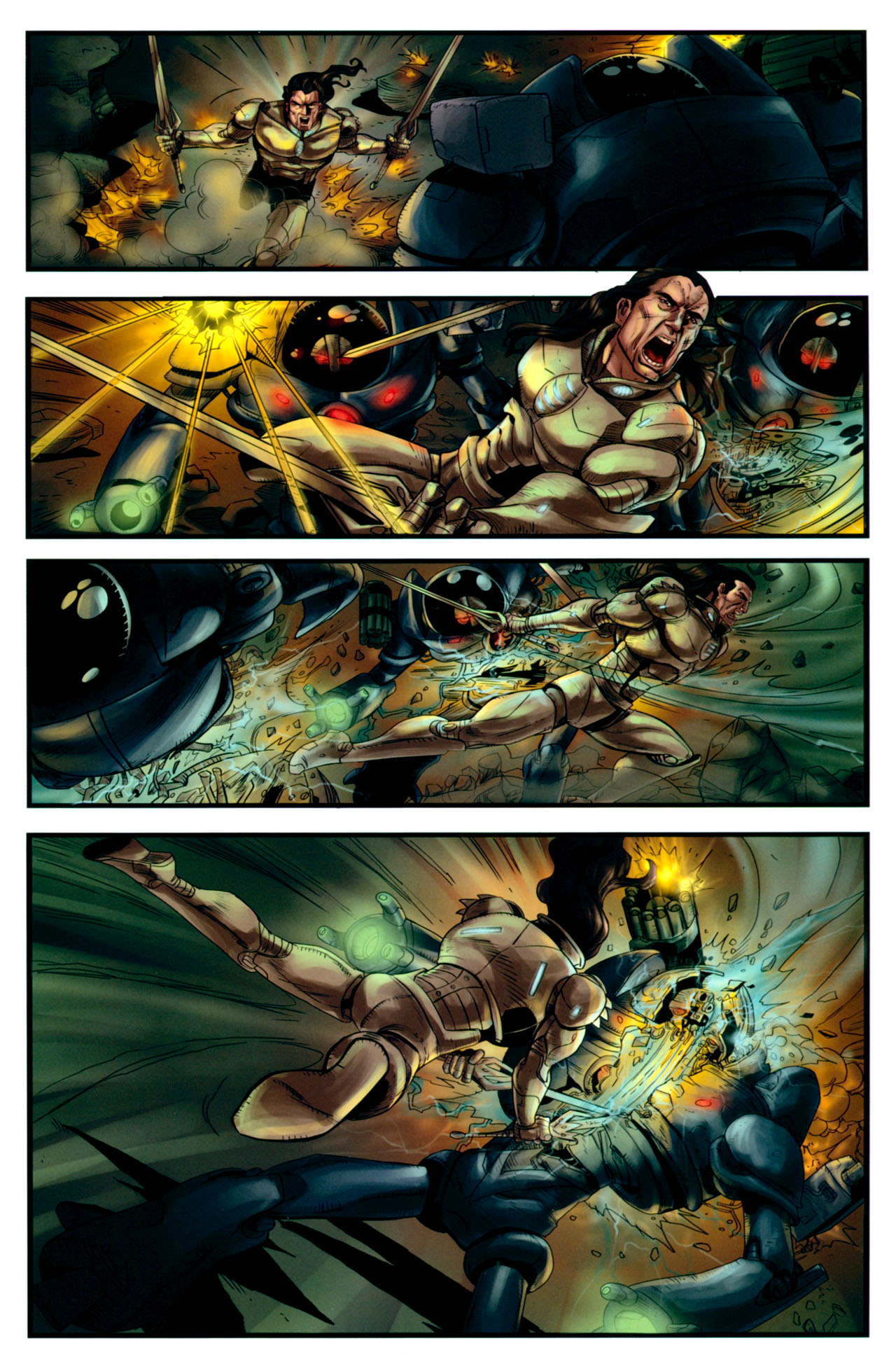 Read online Last Reign: Kings of War comic -  Issue #3 - 5