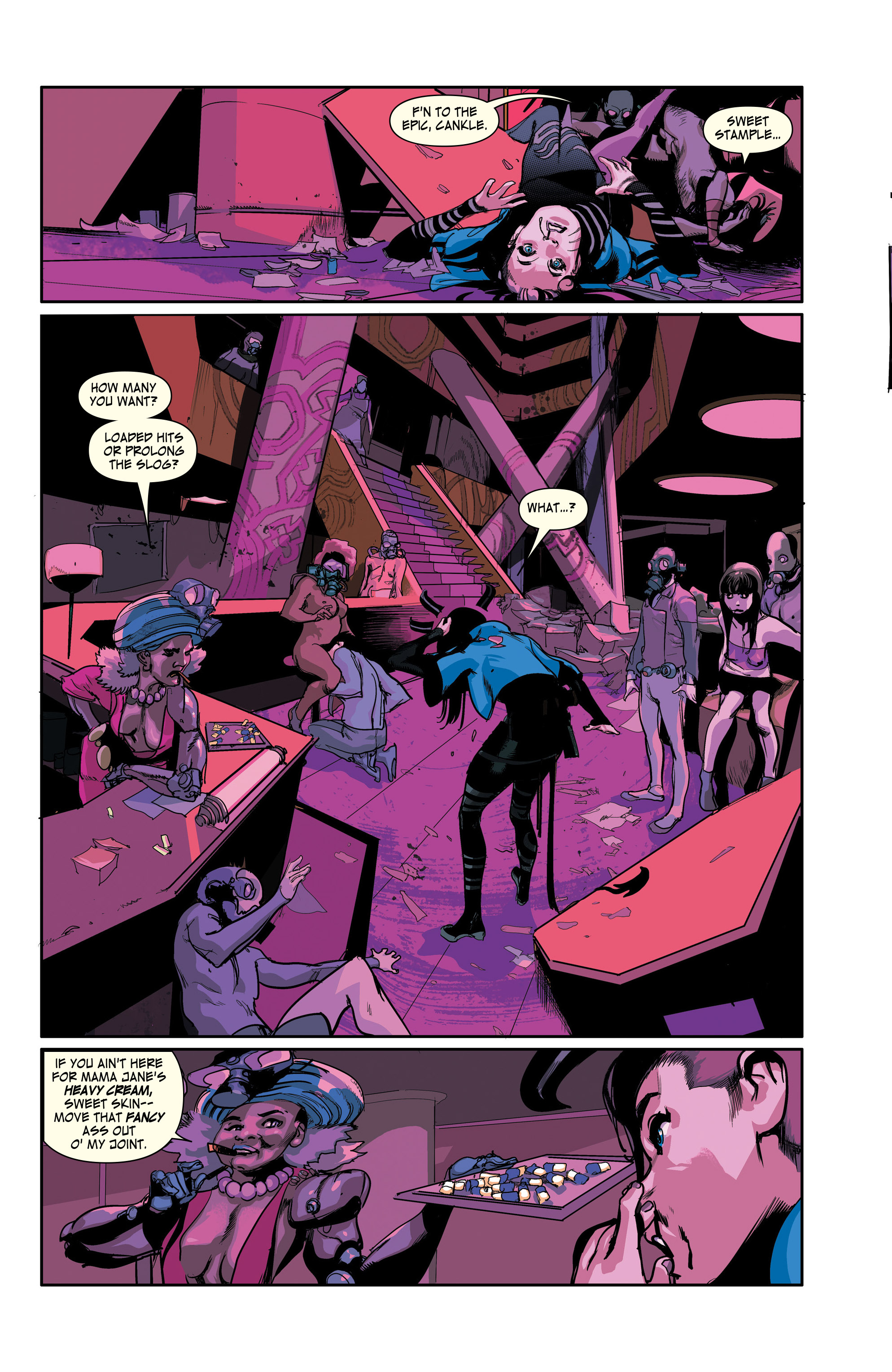 Read online Low comic -  Issue #18 - 7