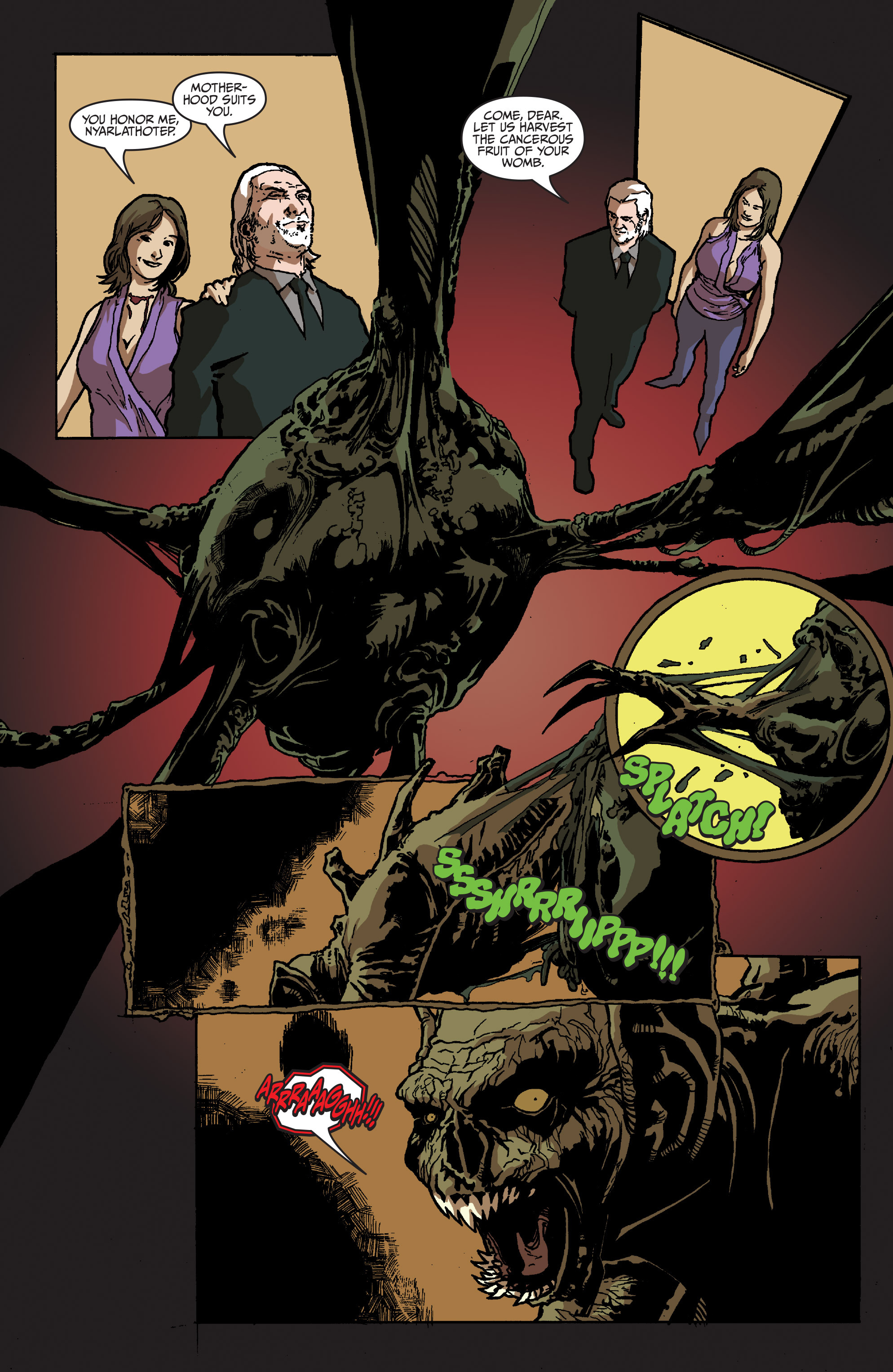 Read online Fall of Cthulhu Omnibus comic -  Issue # TPB (Part 1) - 179