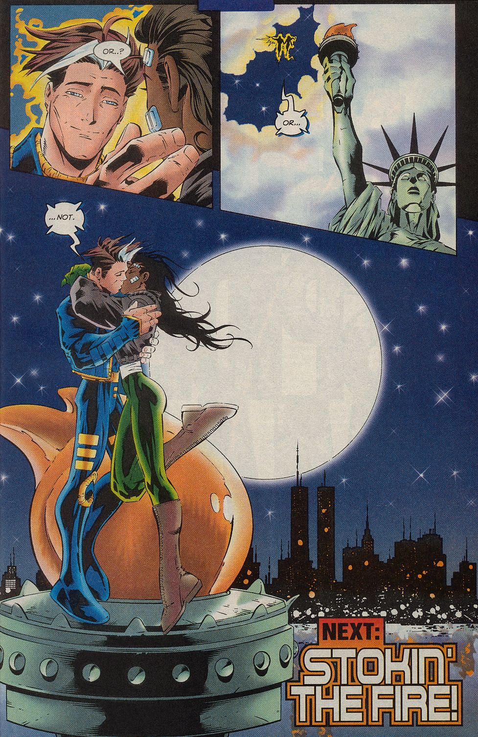 Read online X-Man comic -  Issue #21 - 22