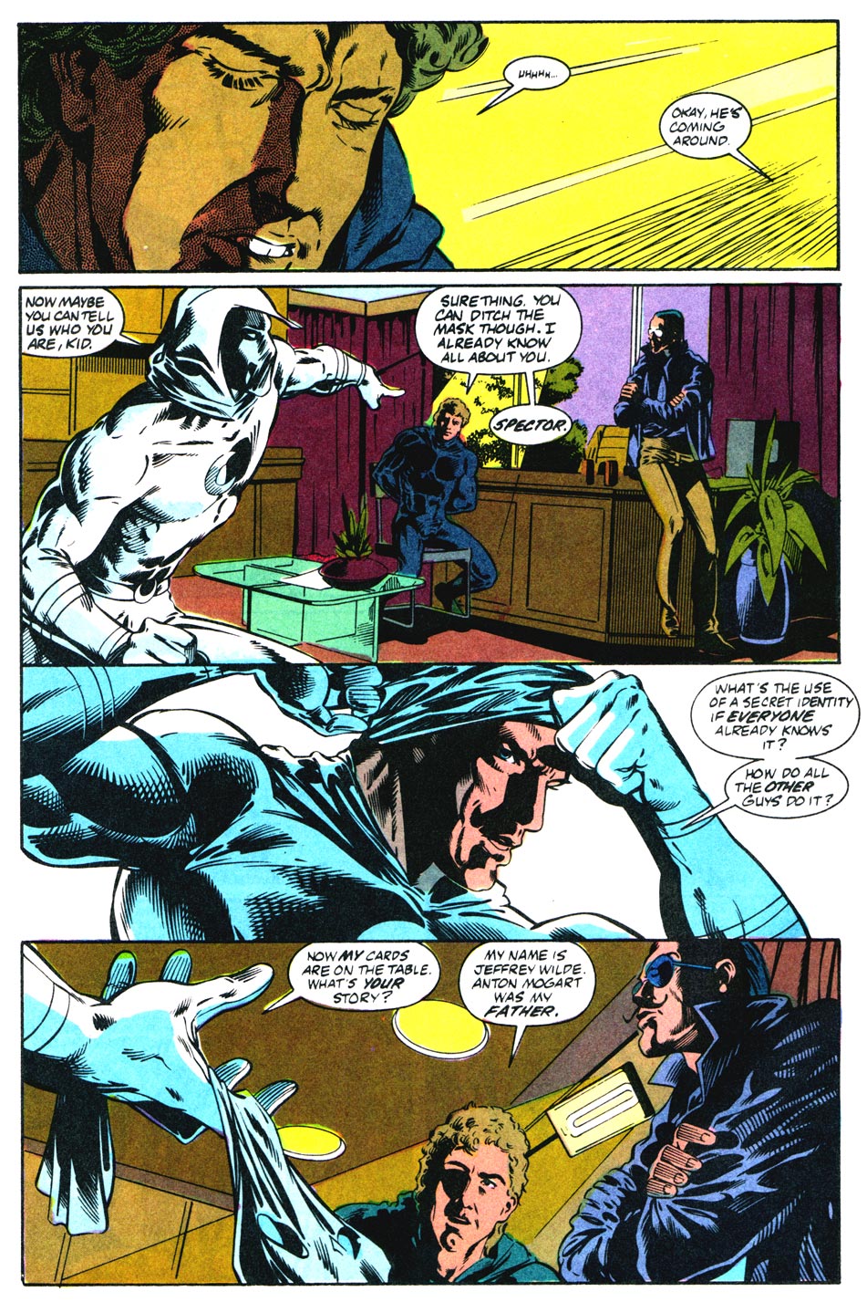 Marc Spector: Moon Knight issue 5 - Page 18