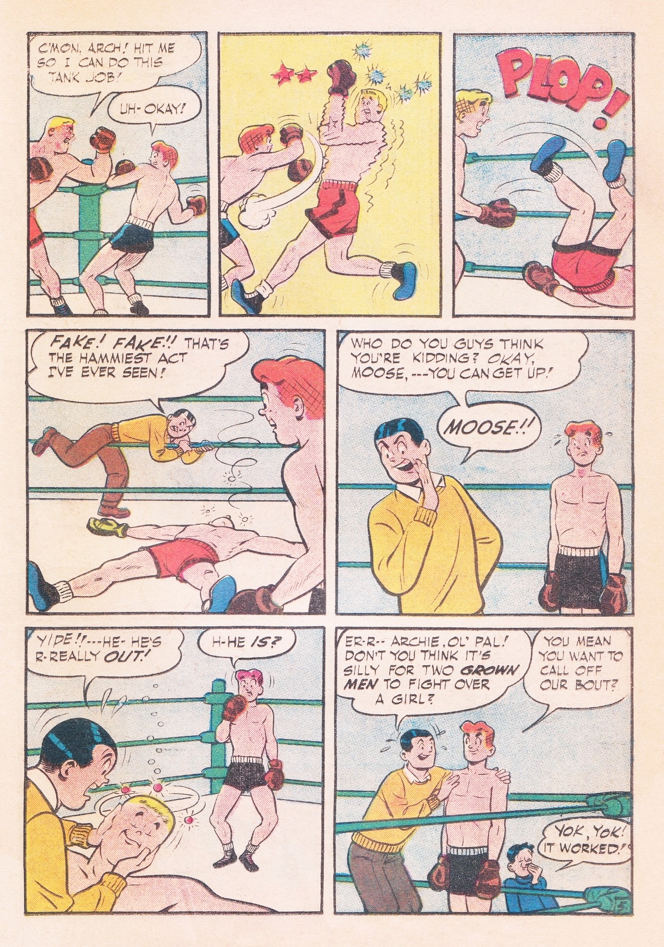 Read online Archie's Pal Jughead Annual comic -  Issue #7 - 7