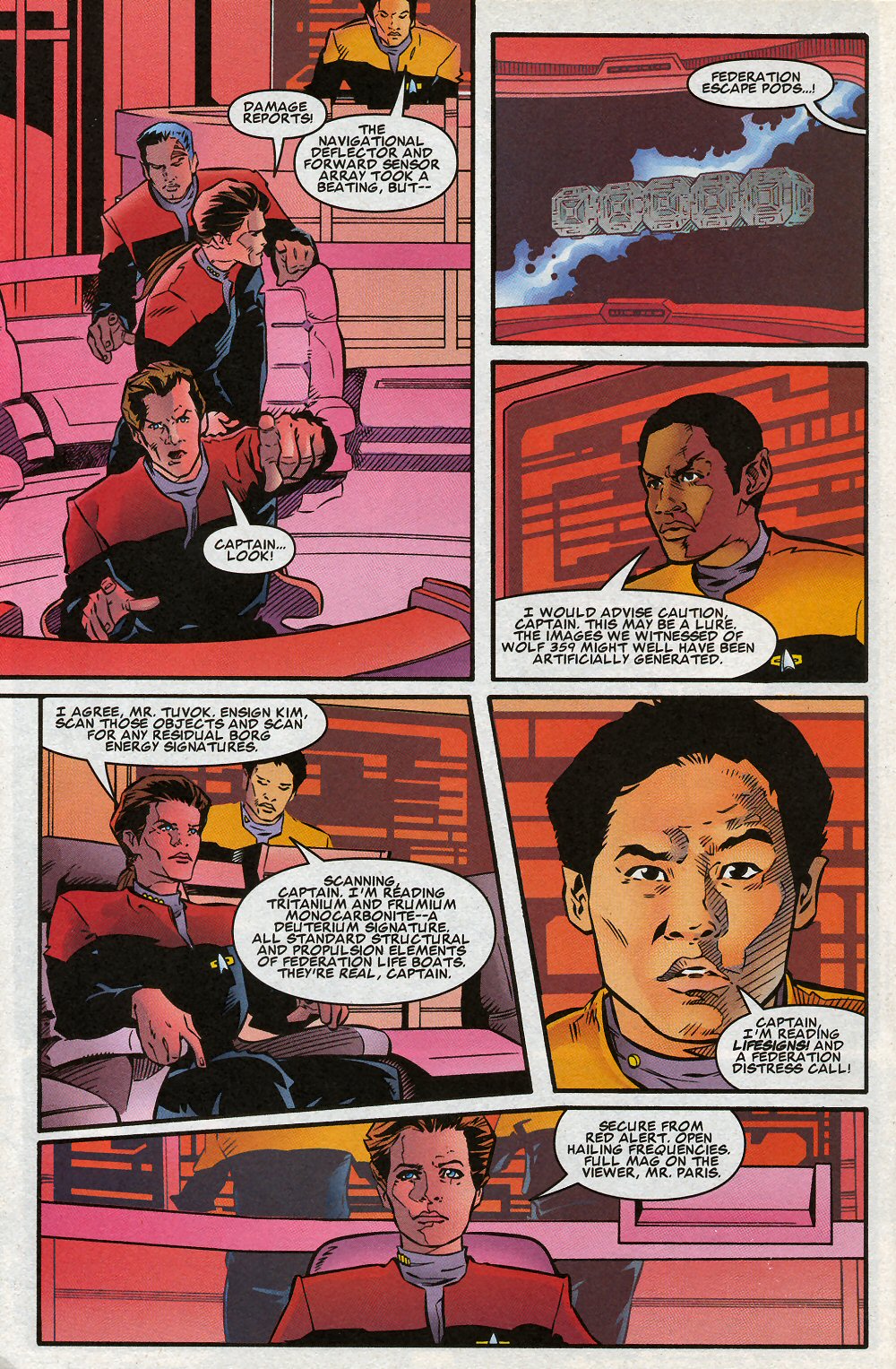 Read online Star Trek: Voyager comic -  Issue #10 - 6