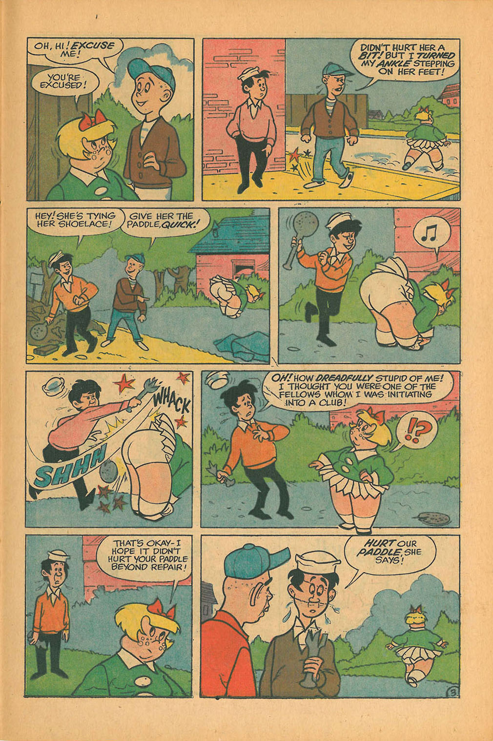 Read online Little Dot (1953) comic -  Issue #107 - 23