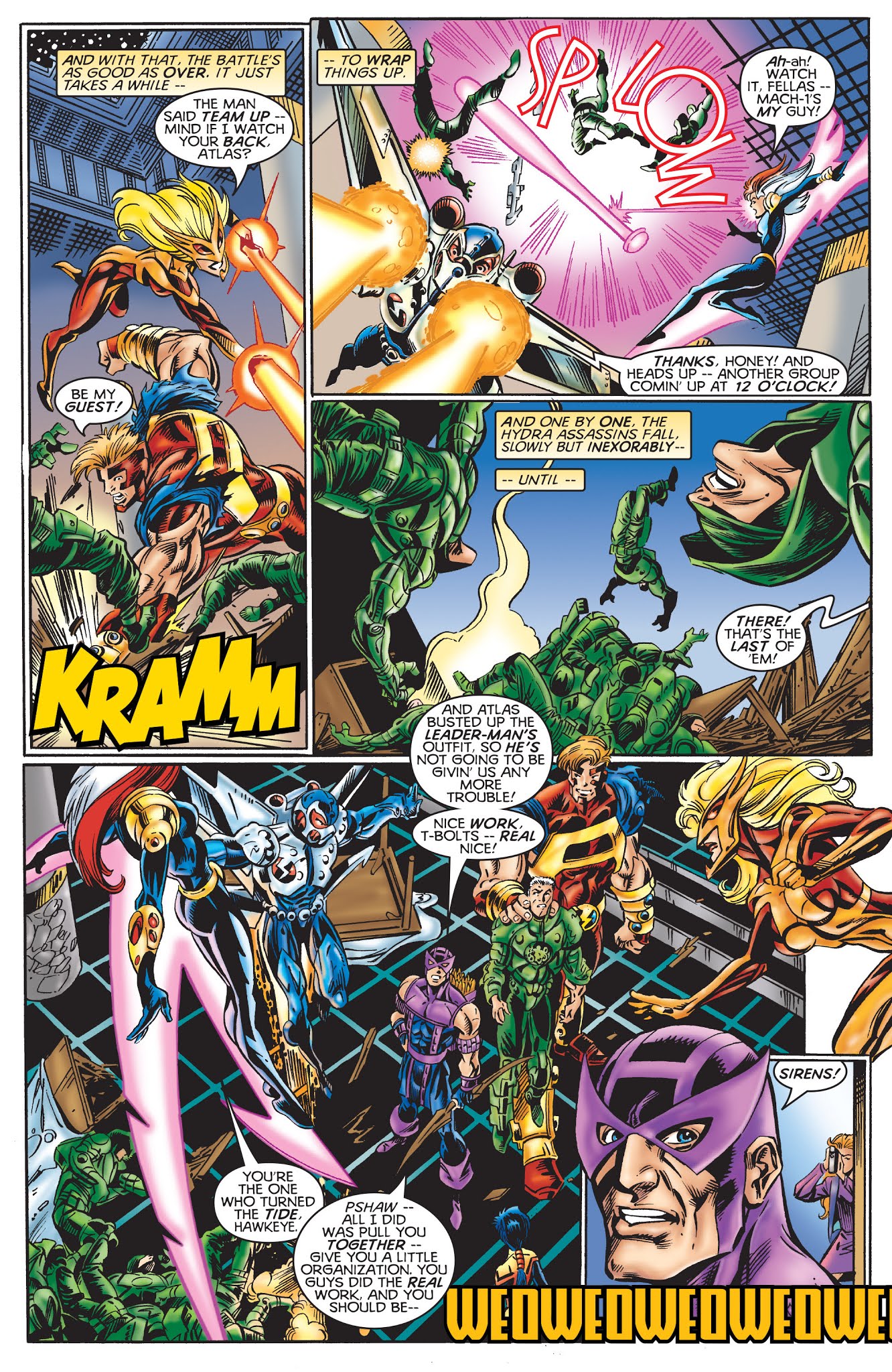 Read online Thunderbolts Classic comic -  Issue # TPB 3 (Part 3) - 40