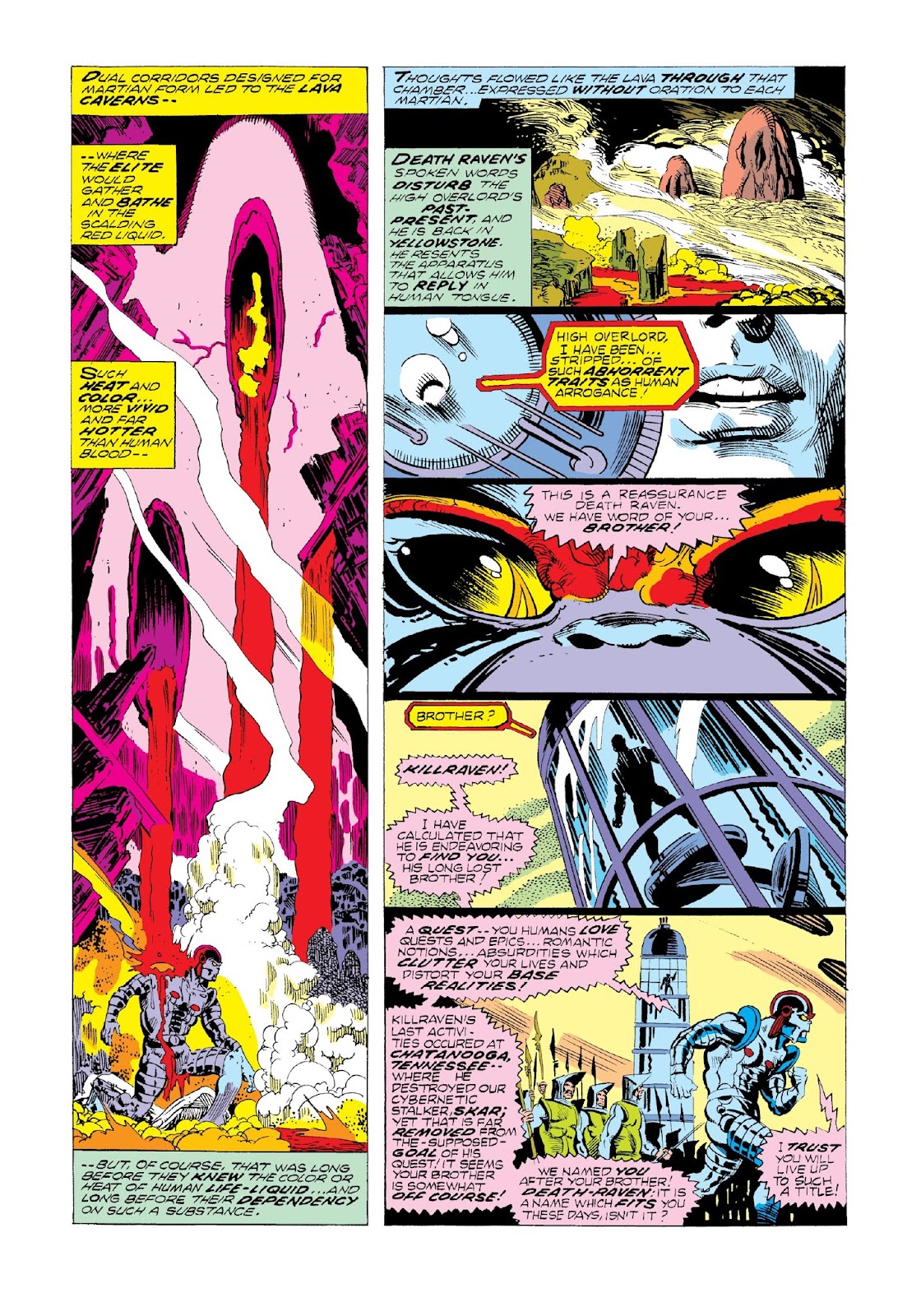 Marvel Masterworks: Killraven issue TPB 1 (Part 4) - Page 28