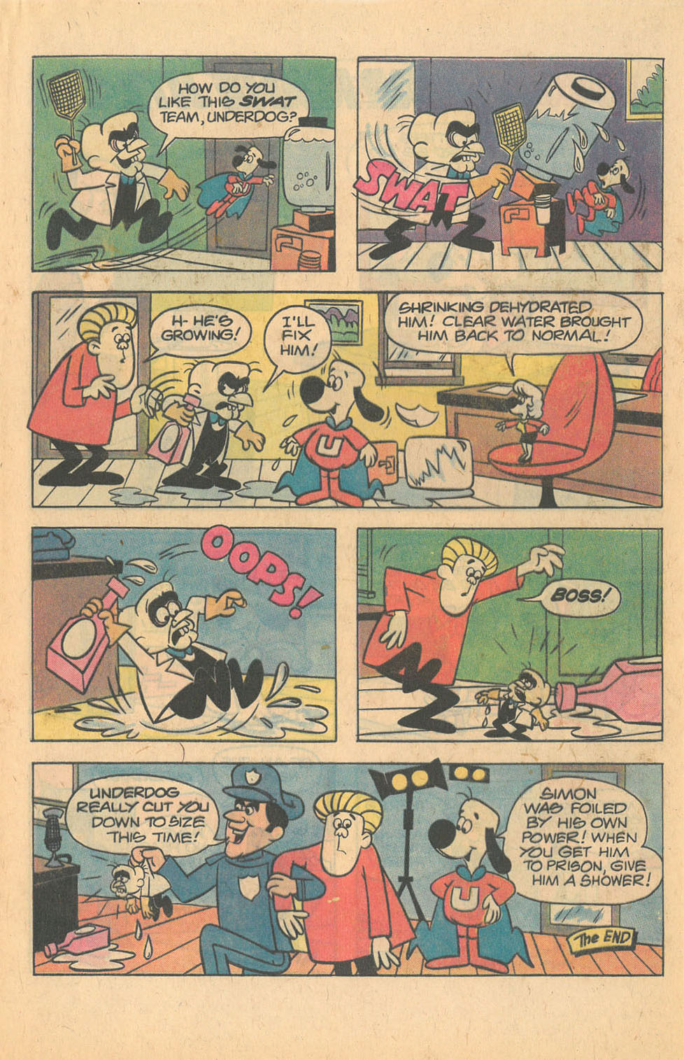 Read online Underdog (1975) comic -  Issue #14 - 9