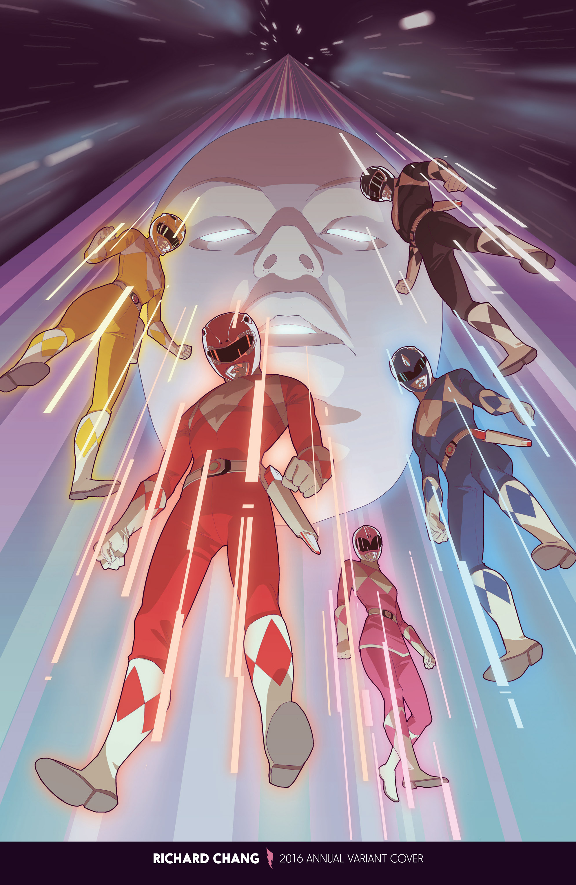 Read online Mighty Morphin Power Rangers: Lost Chronicles comic -  Issue # TPB 1 - 12