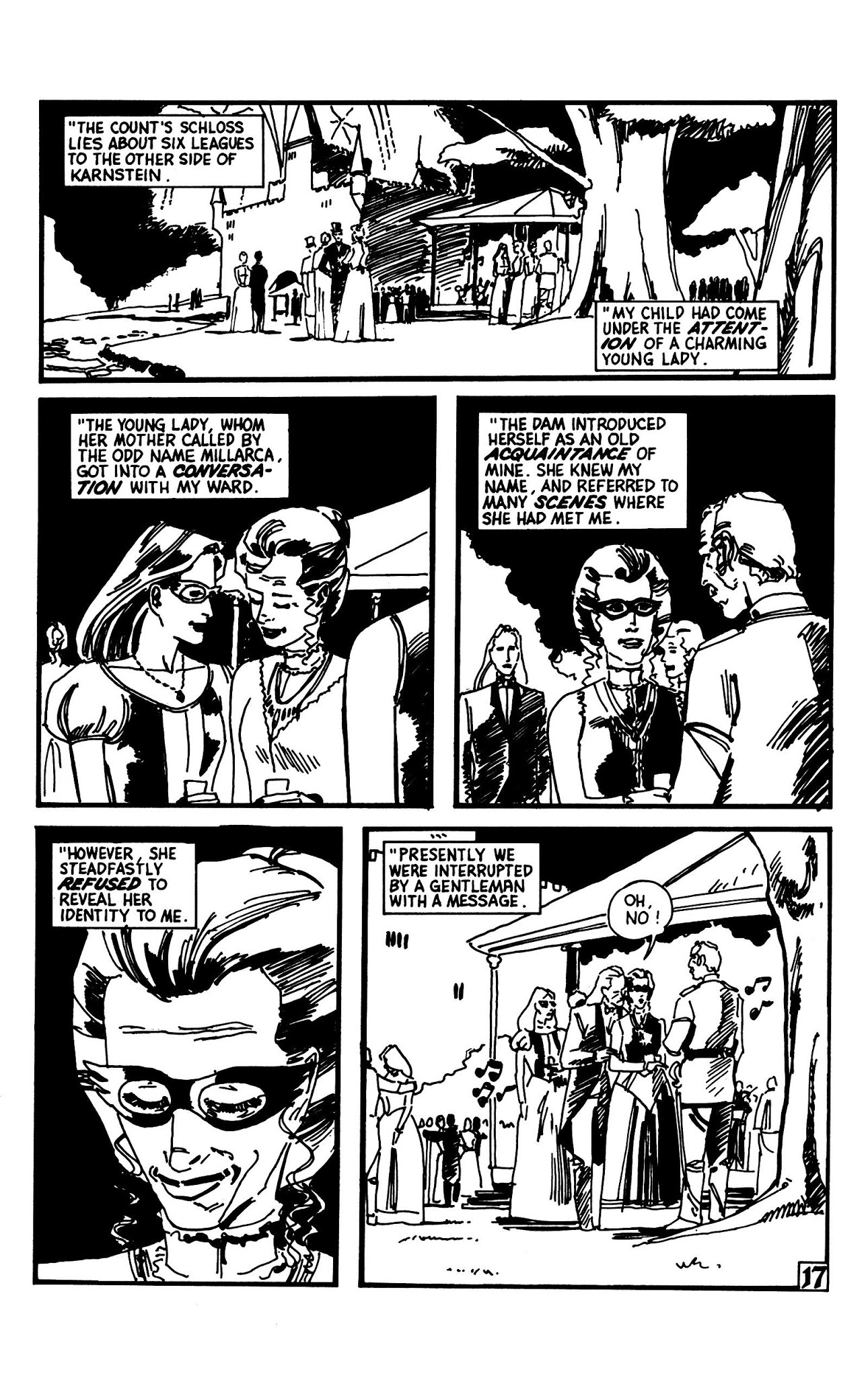 Read online Carmilla comic -  Issue #3 - 21