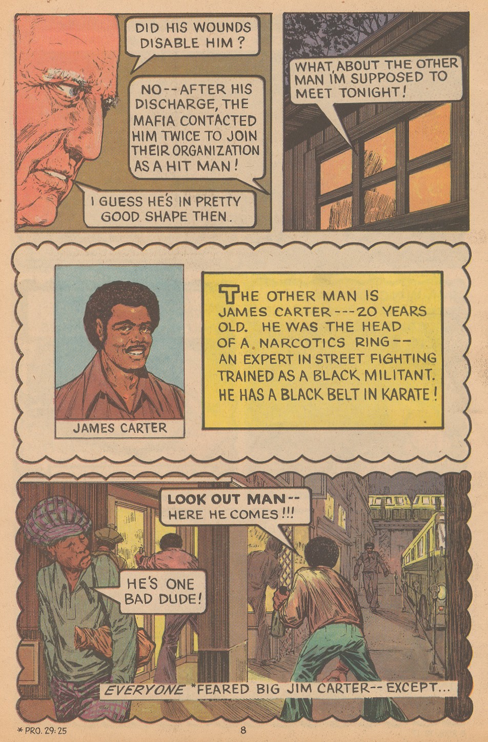 Read online The Crusaders (1974) comic -  Issue #1 - 10