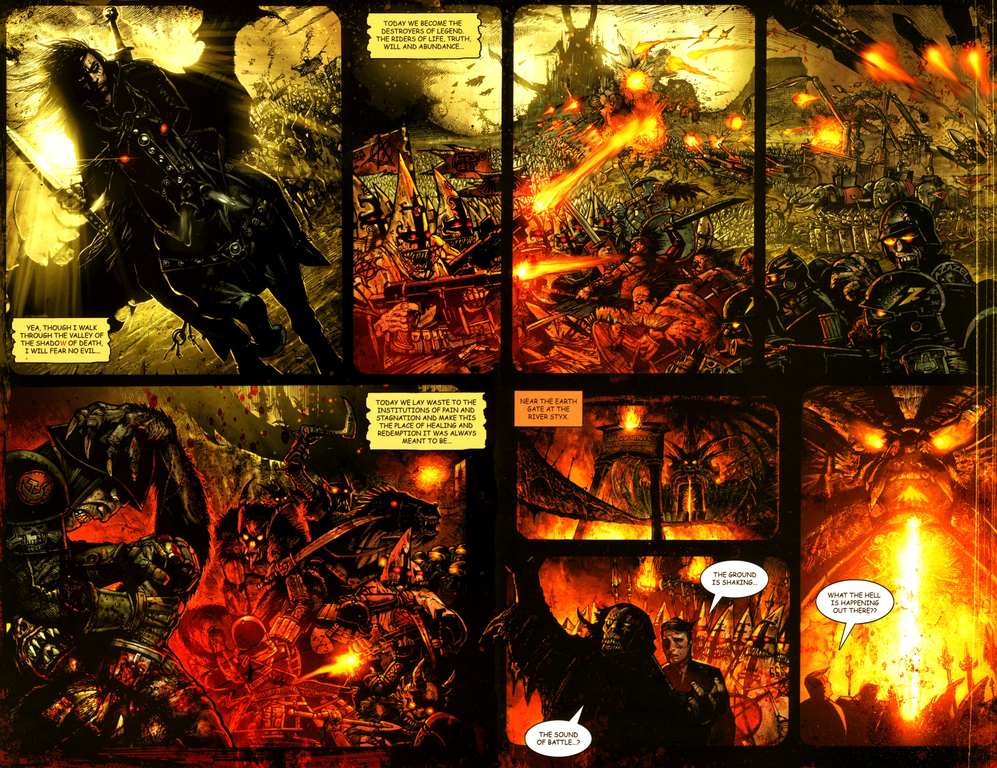 Read online The Four Horsemen of the Apocalypse comic -  Issue #3 - 24