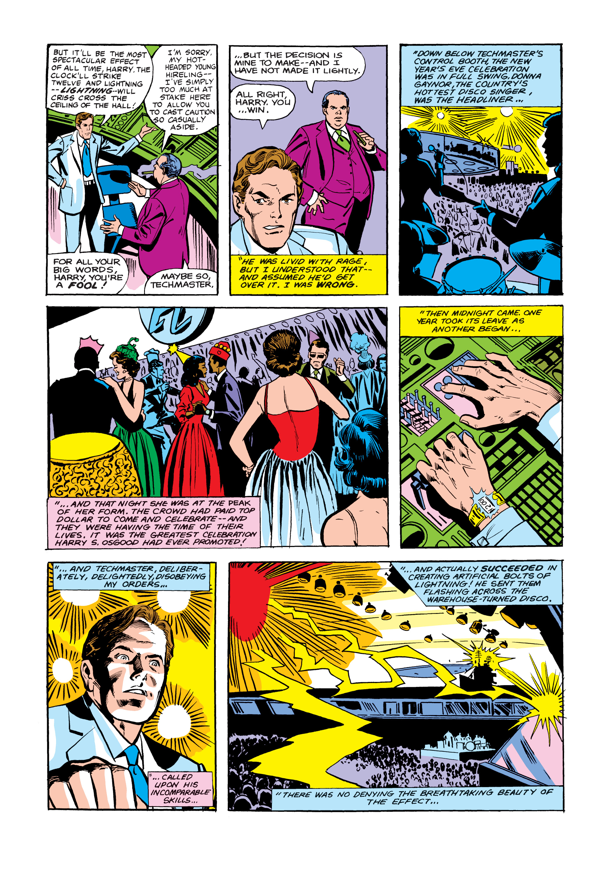 Read online Marvel Masterworks: Dazzler comic -  Issue # TPB 1 (Part 3) - 35