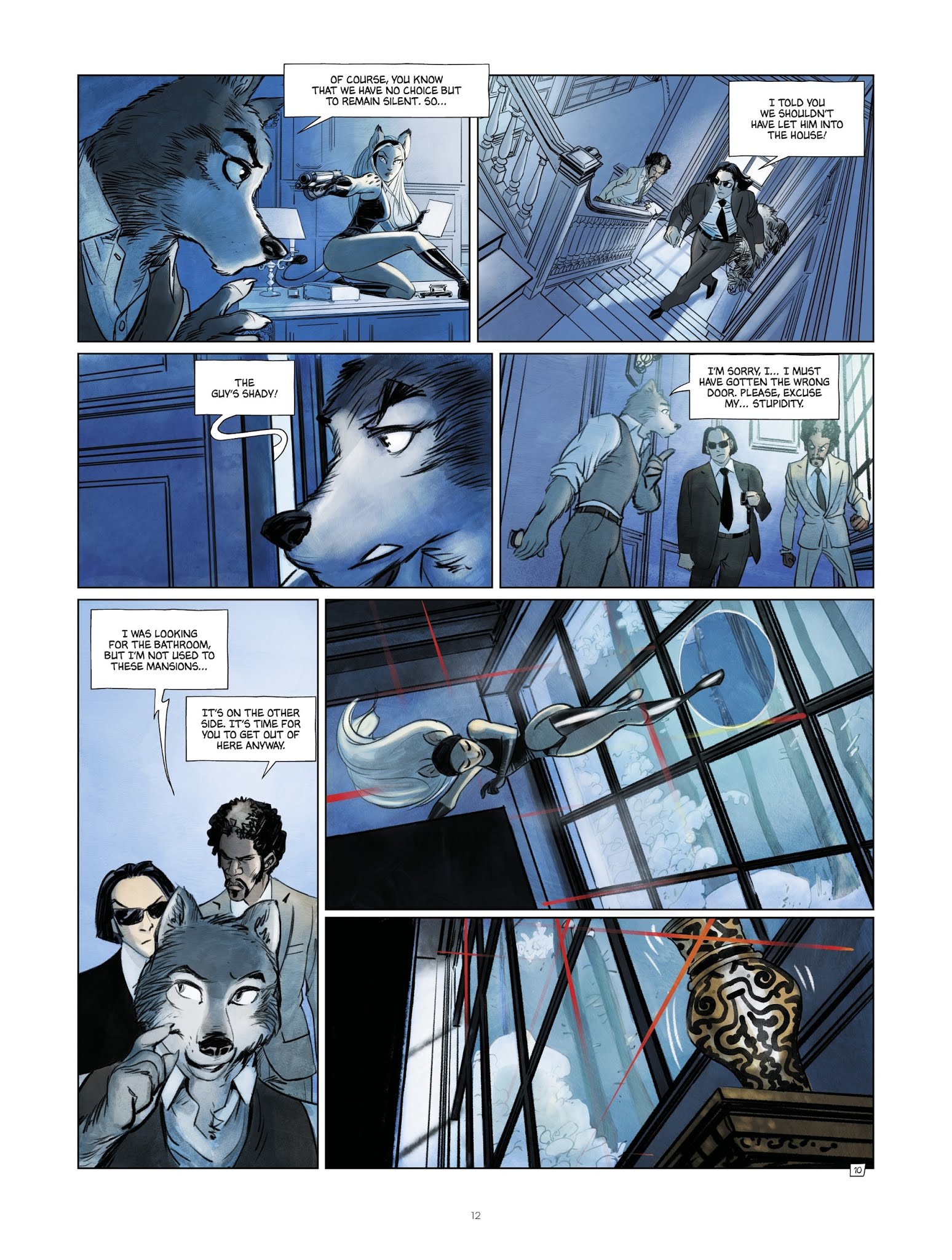 Read online Jack Wolfgang comic -  Issue #1 - 14