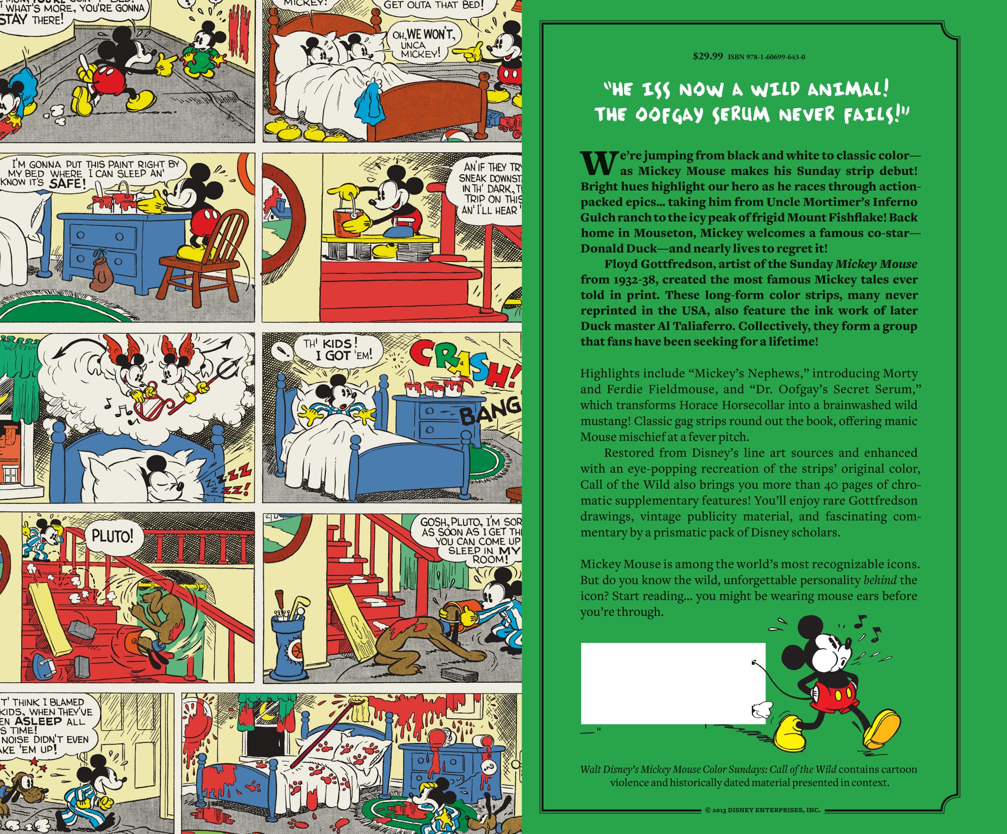 Read online Walt Disney's Mickey Mouse Color Sundays comic -  Issue # TPB 1 (Part 3) - 81