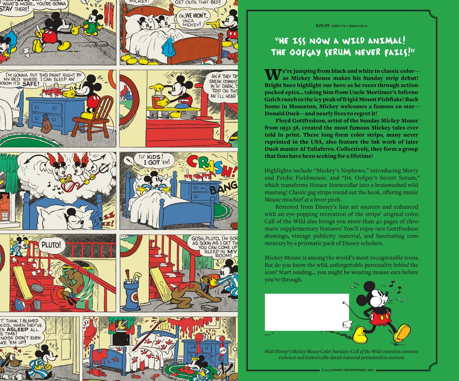 Walt Disney's Mickey Mouse Color Sundays issue TPB 1 (Part 3) - Page 81