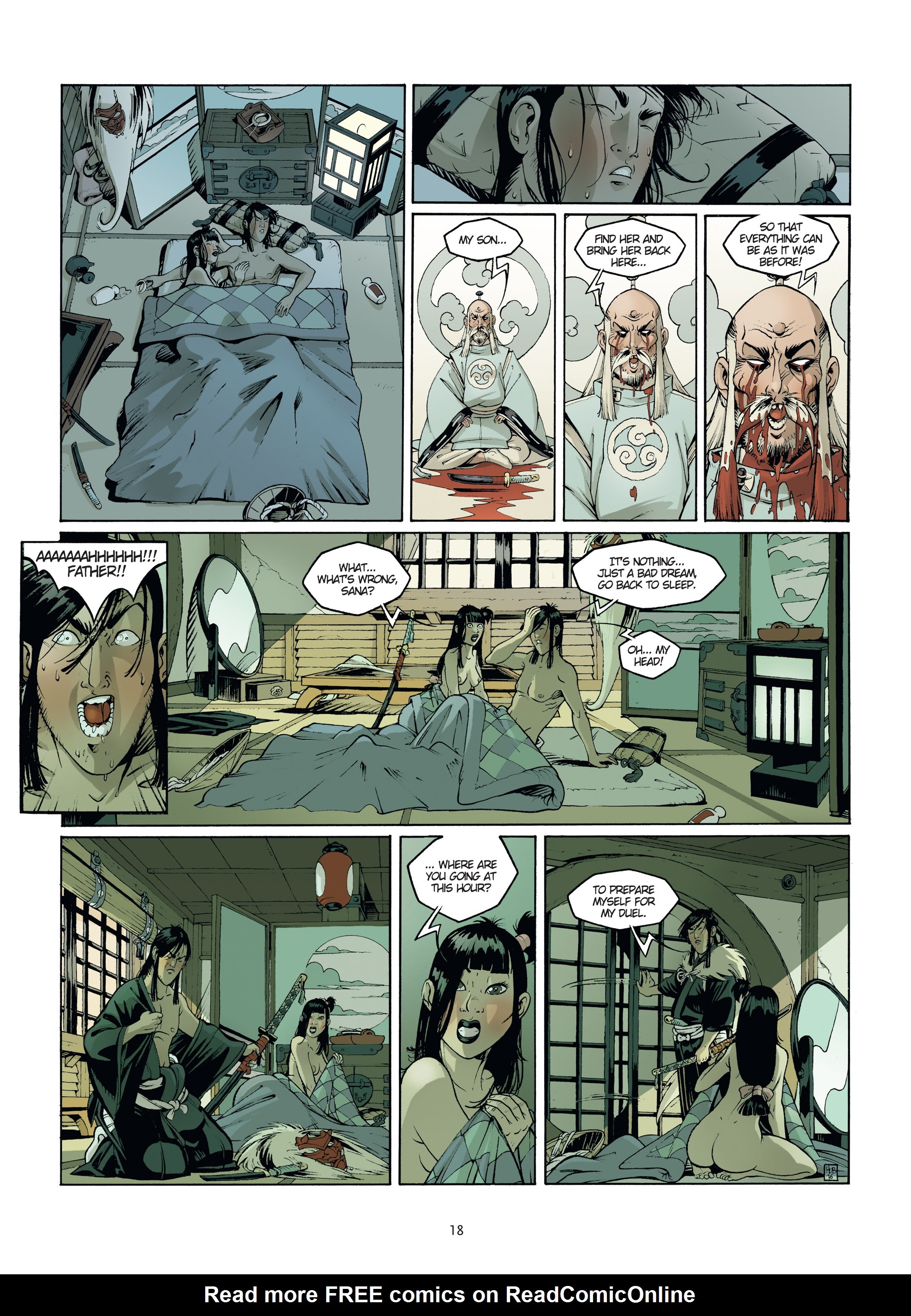 Read online Okko: The Cycle Of Emptiness comic -  Issue #2 - 19