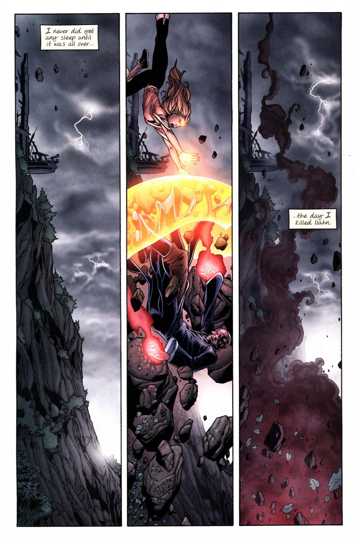 Read online Meridian comic -  Issue #24 - 3