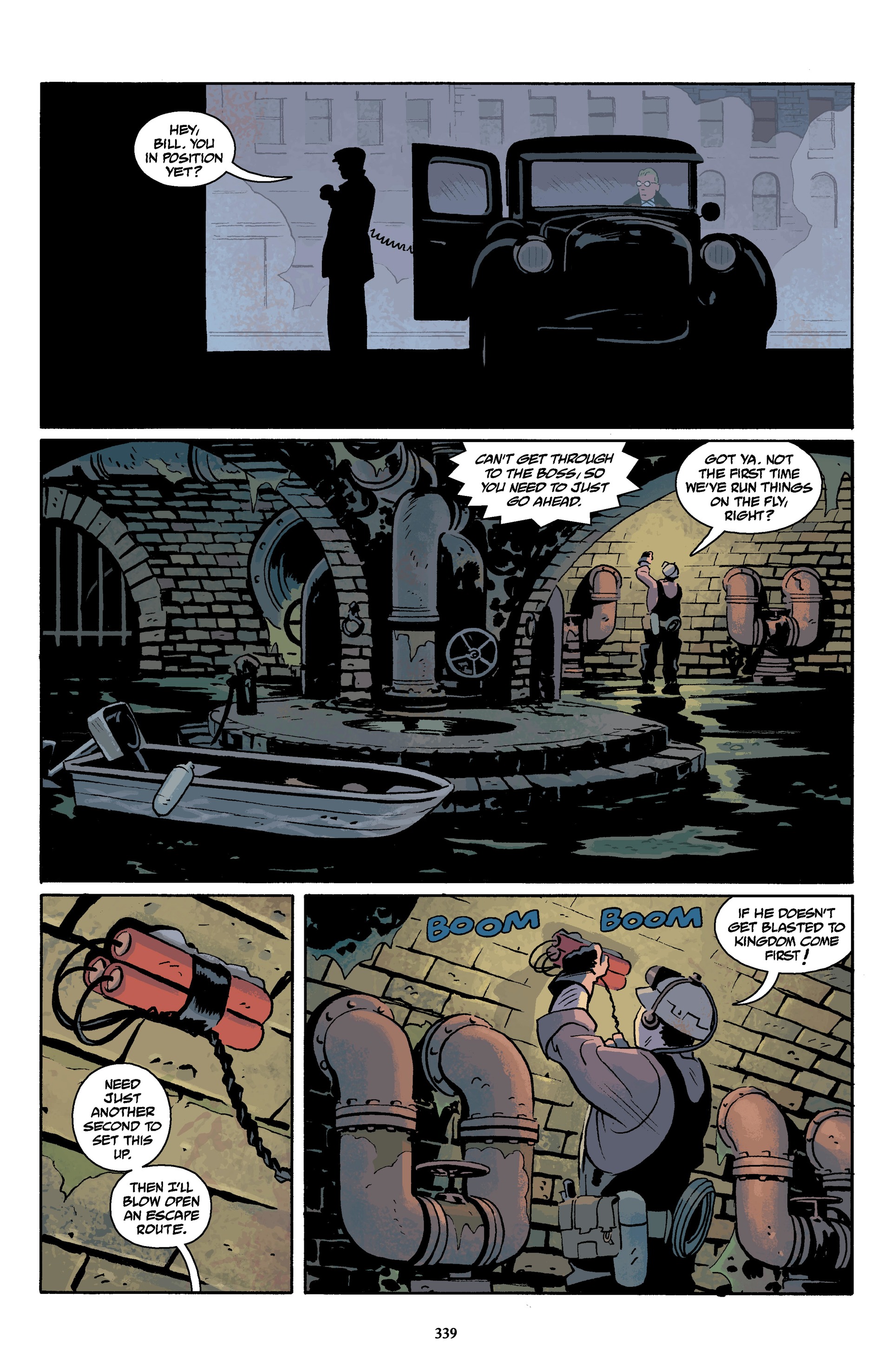 Read online Lobster Johnson Omnibus comic -  Issue # TPB 1 (Part 4) - 40