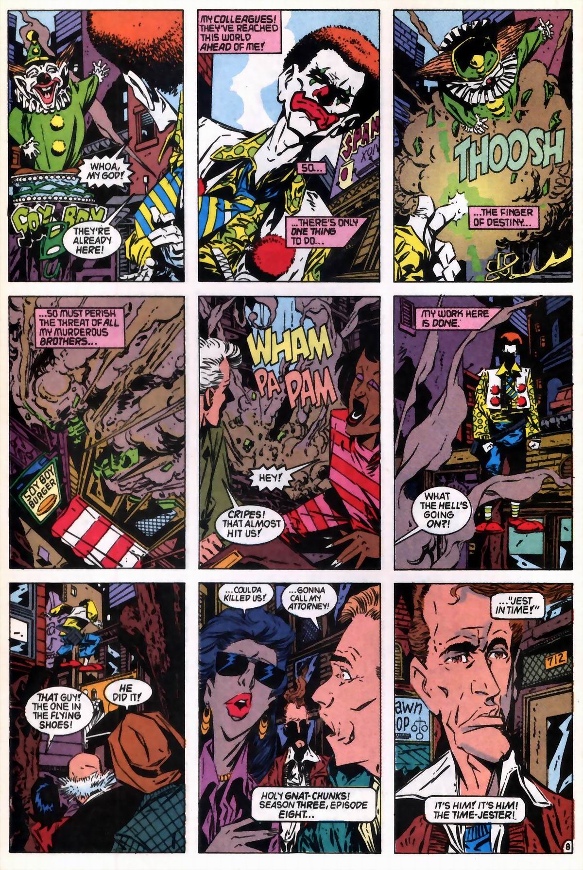 Read online Heckler comic -  Issue #3 - 12