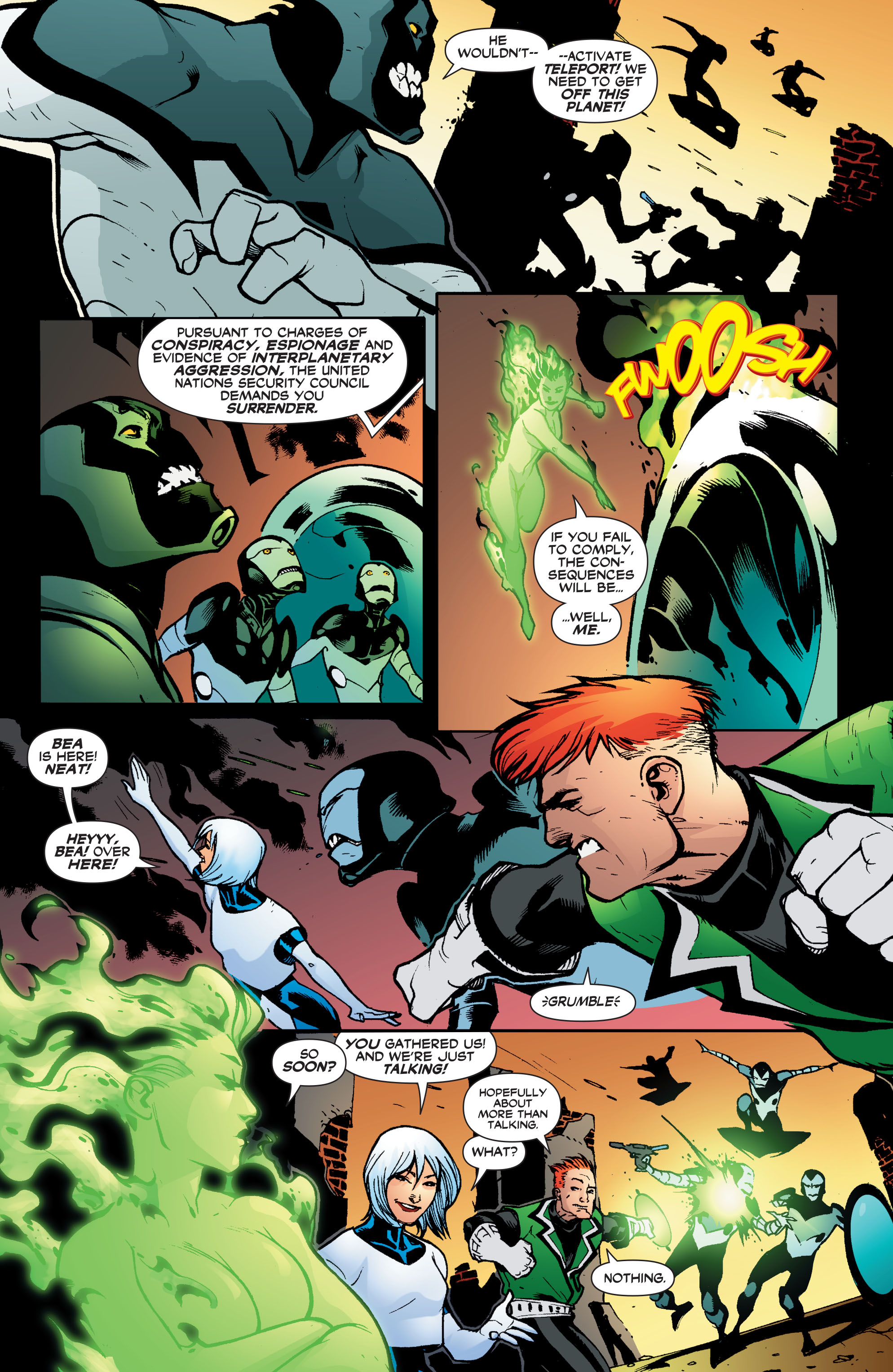 Read online Blue Beetle (2006) comic -  Issue #25 - 13