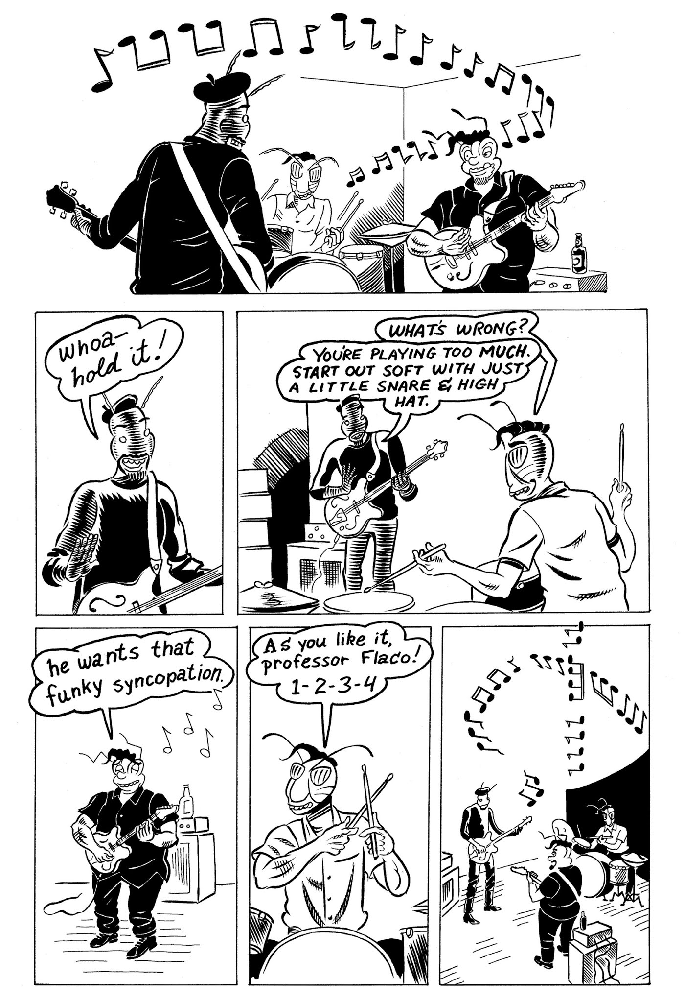 Read online Bughouse comic -  Issue #10 - 38