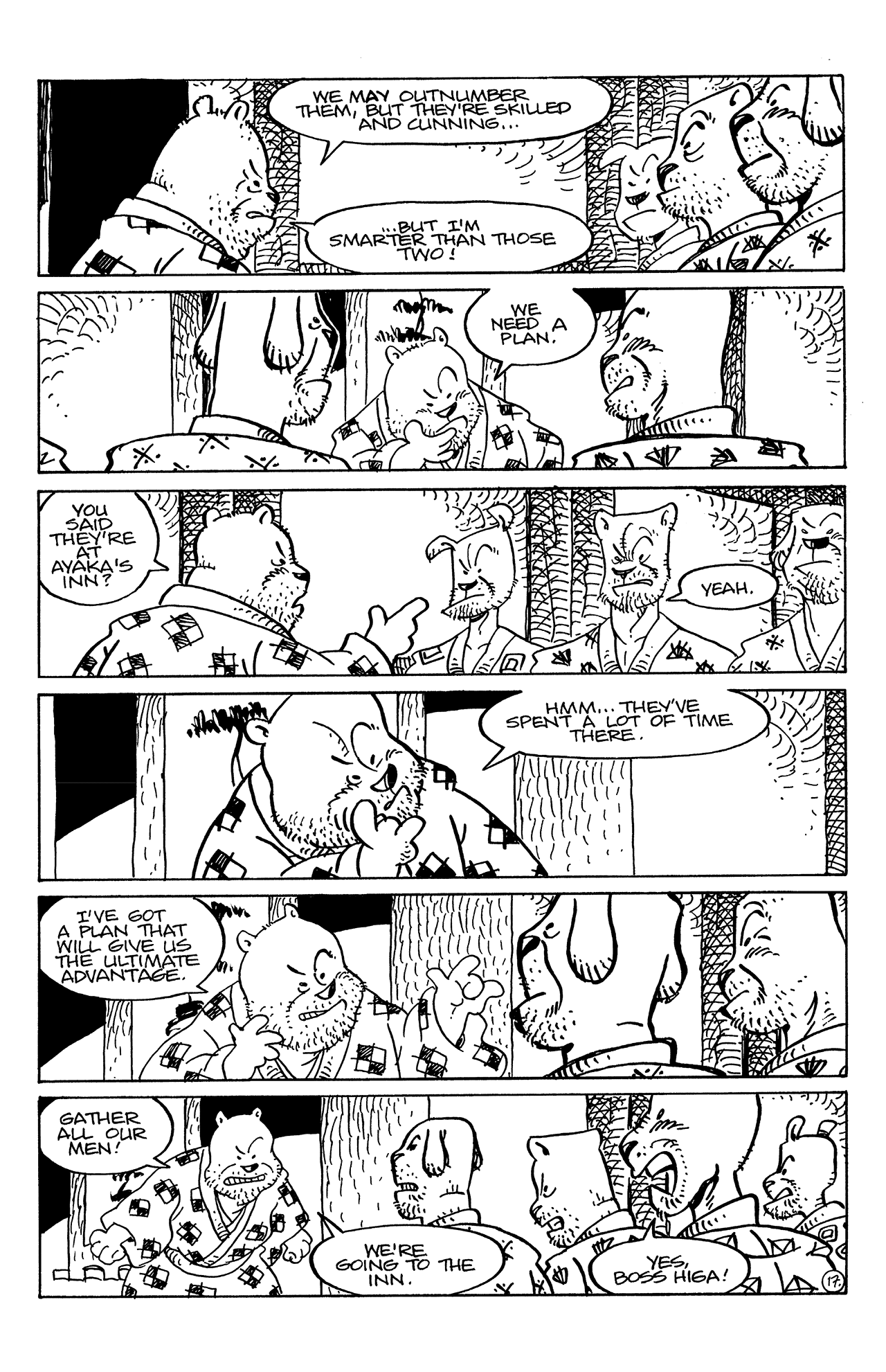 Read online Usagi Yojimbo (1996) comic -  Issue #130 - 19