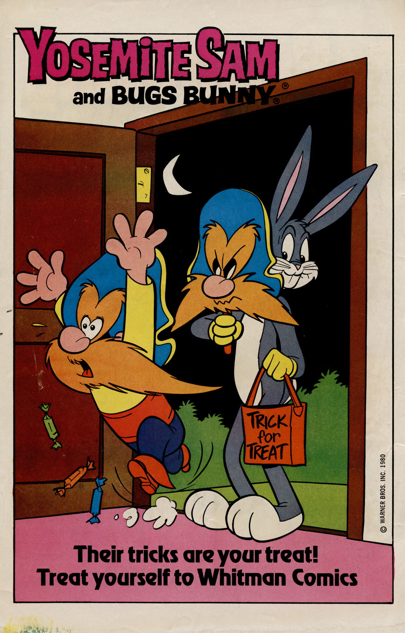 Read online Bugs Bunny comic -  Issue #232 - 2