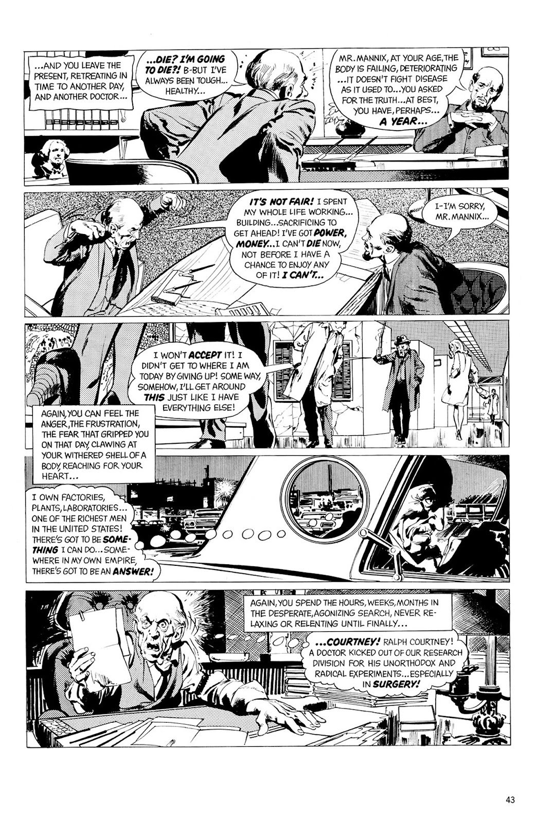 Creepy (2009) Issue #6 #6 - English 42