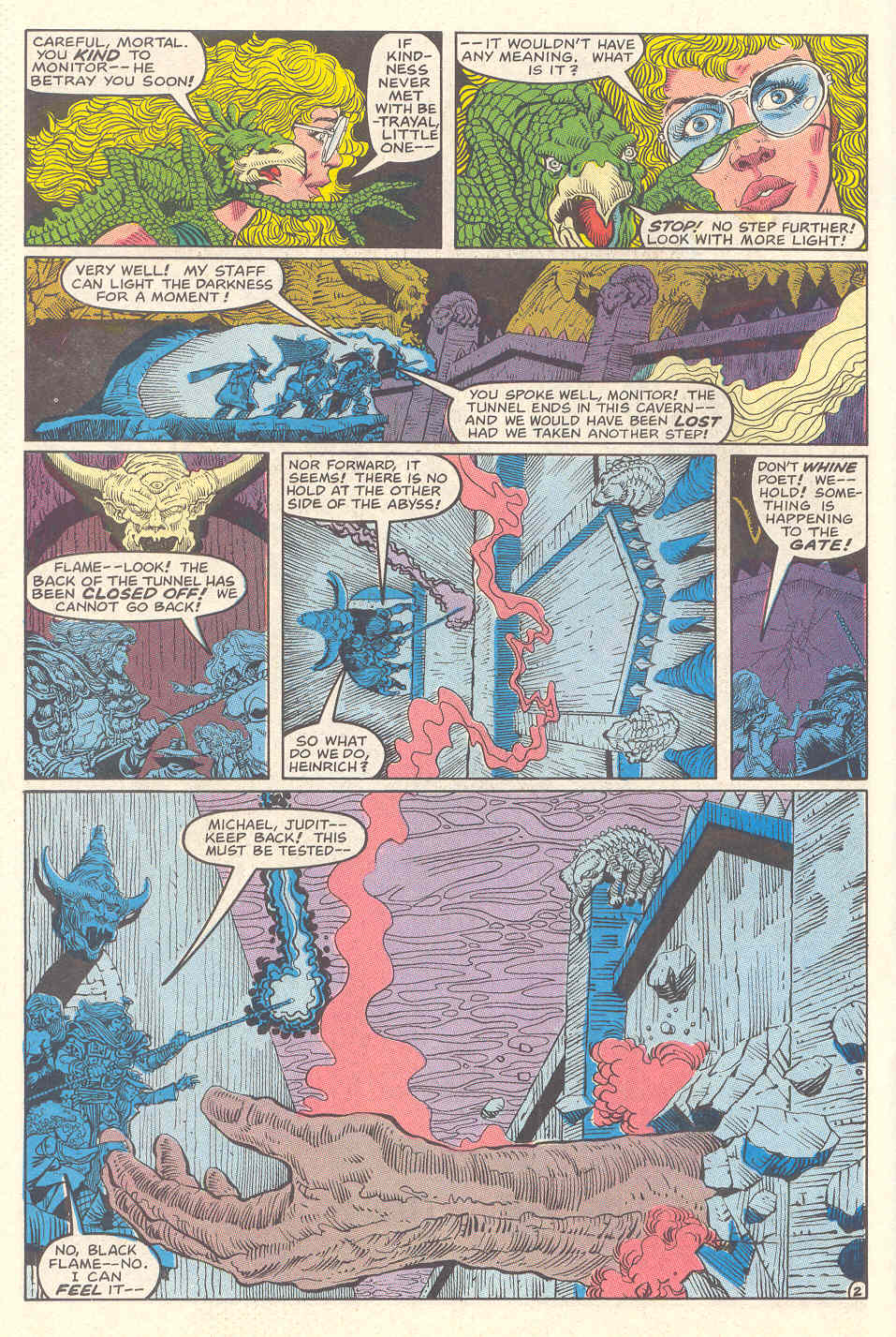 Read online Starslayer comic -  Issue #29 - 22