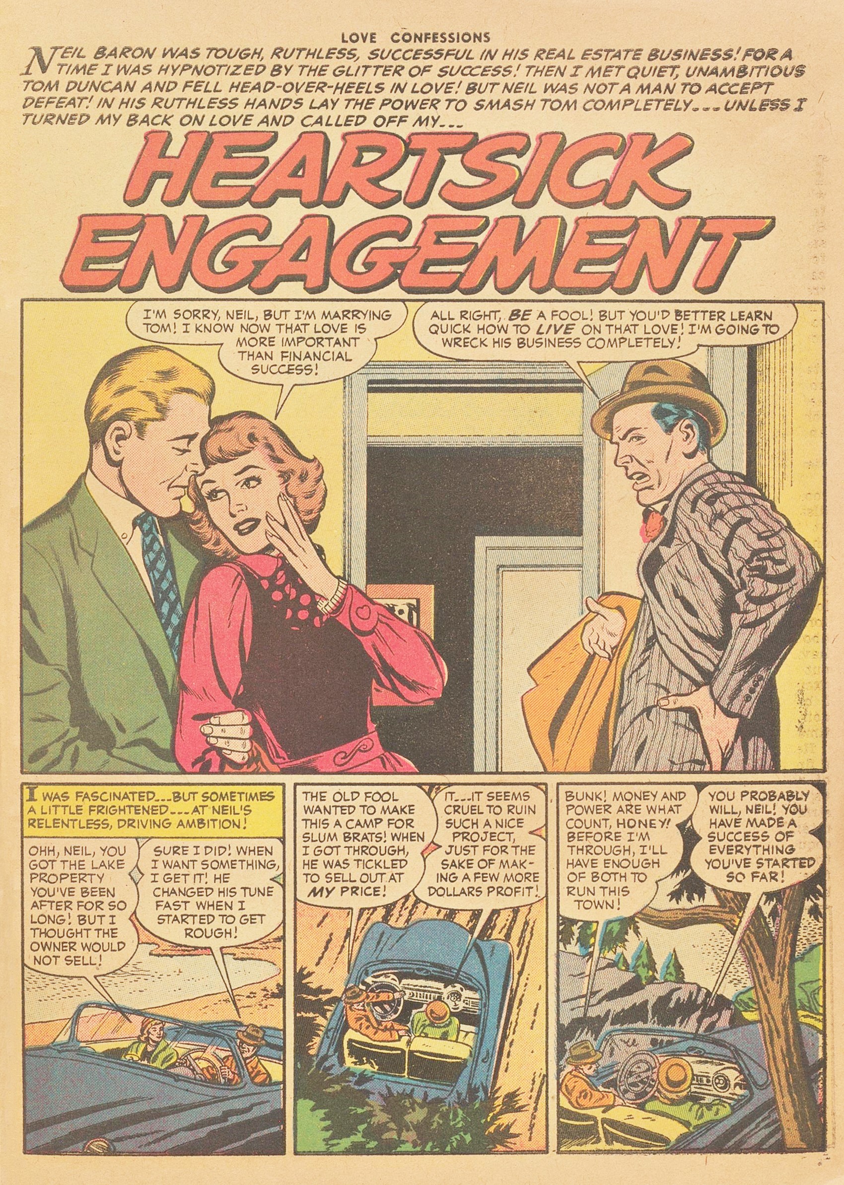 Read online Love Confessions comic -  Issue #54 - 27