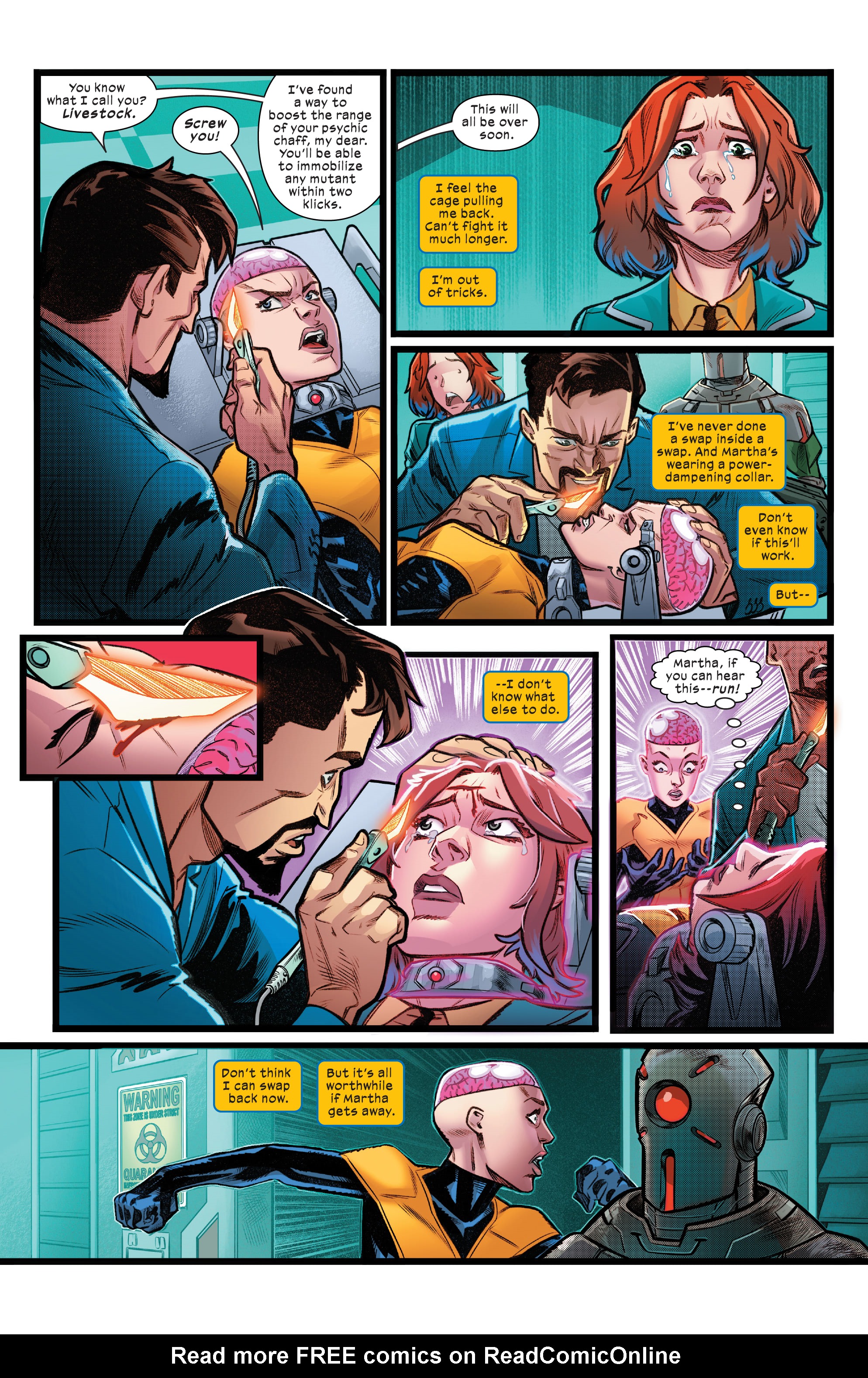 Read online New Mutants (2019) comic -  Issue #32 - 12