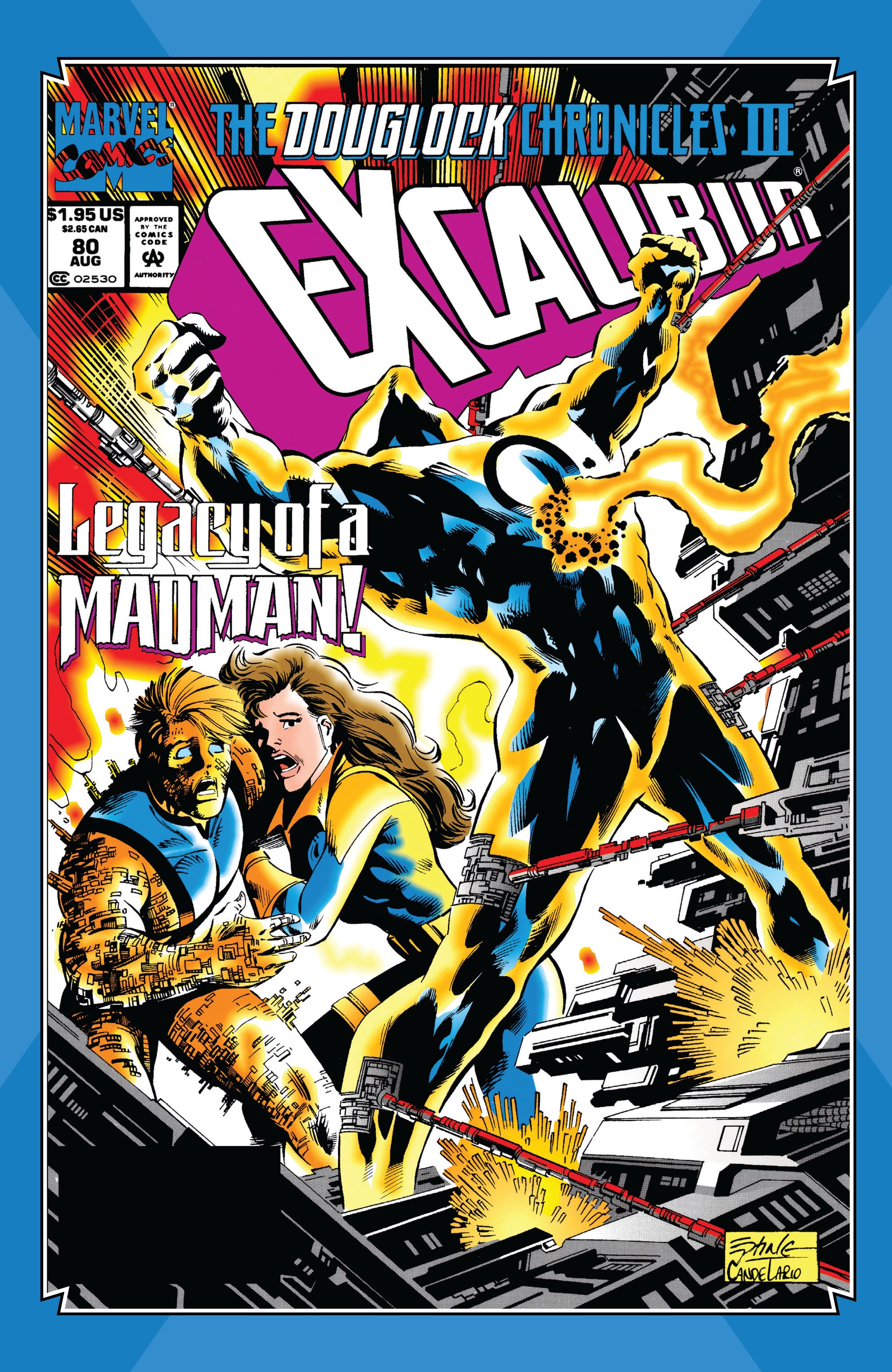 Read online X-Men Milestones: Phalanx Covenant comic -  Issue # TPB (Part 2) - 44