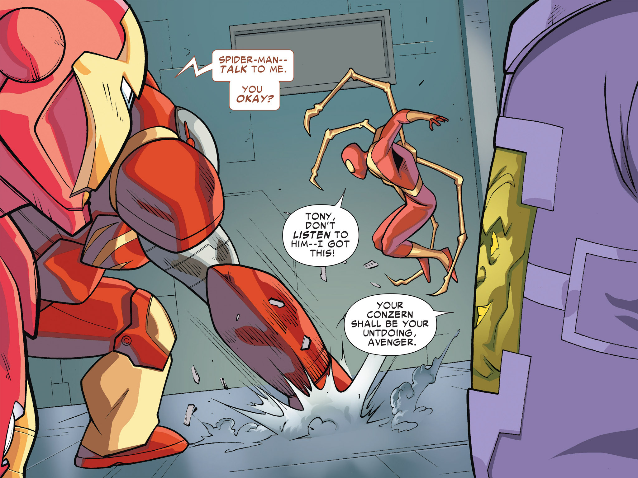 Read online Ultimate Spider-Man (Infinite Comics) (2016) comic -  Issue #5 - 18