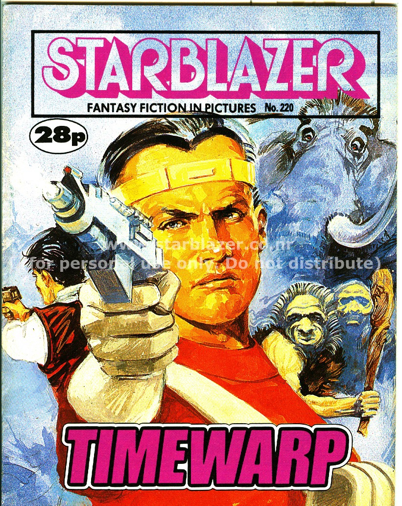 Read online Starblazer comic -  Issue #220 - 2